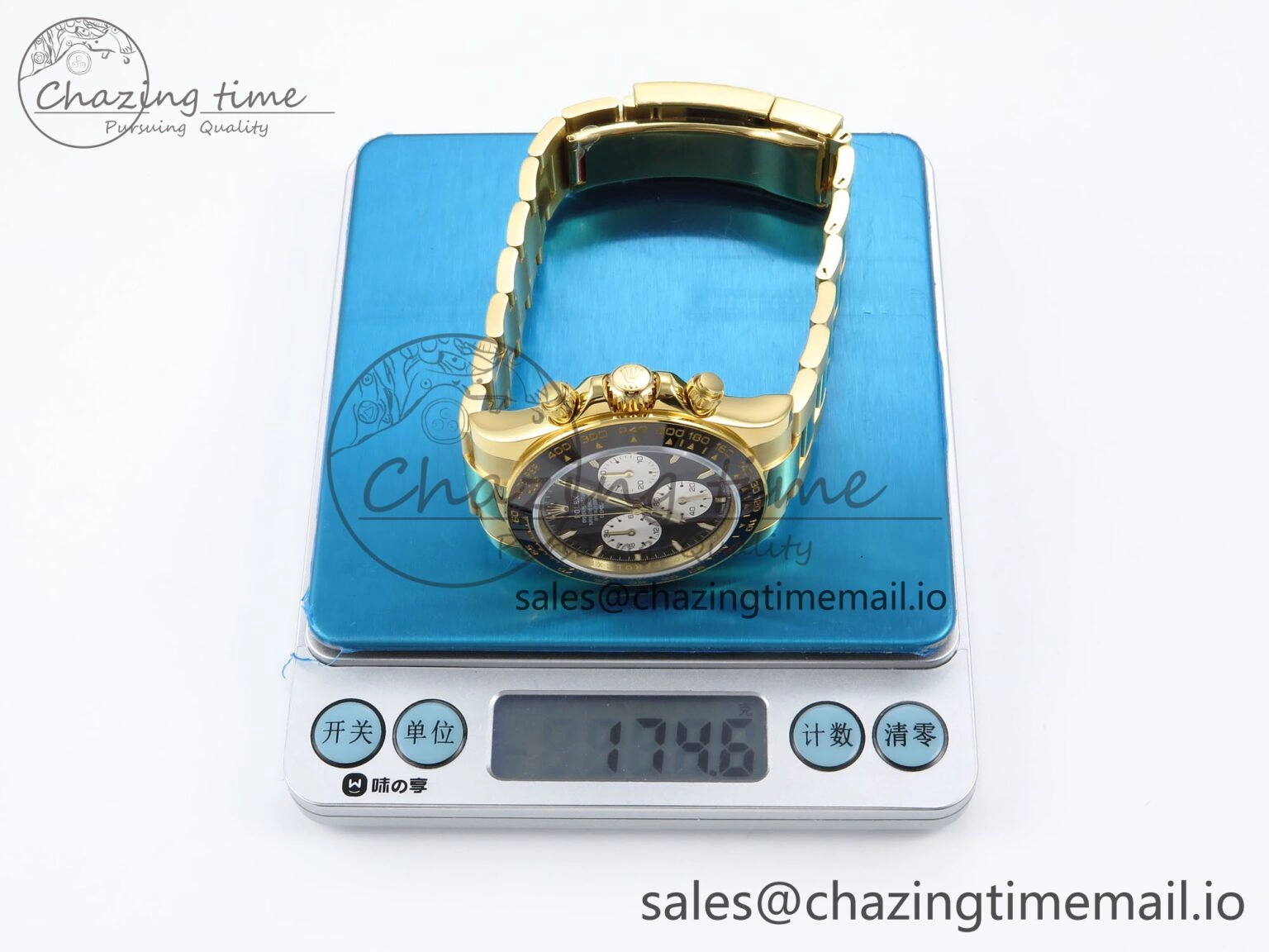 Daytona 126528LN Le Mans QF 1:1 Best Edition on YG Bracelet SH4132 V6 (Gain Weight） Bright 1005