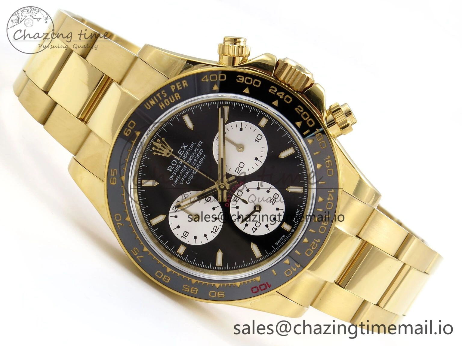 Daytona 126528LN Le Mans QF 1:1 Best Edition on YG Bracelet SH4132 V6 (Gain Weight） Bright 1005