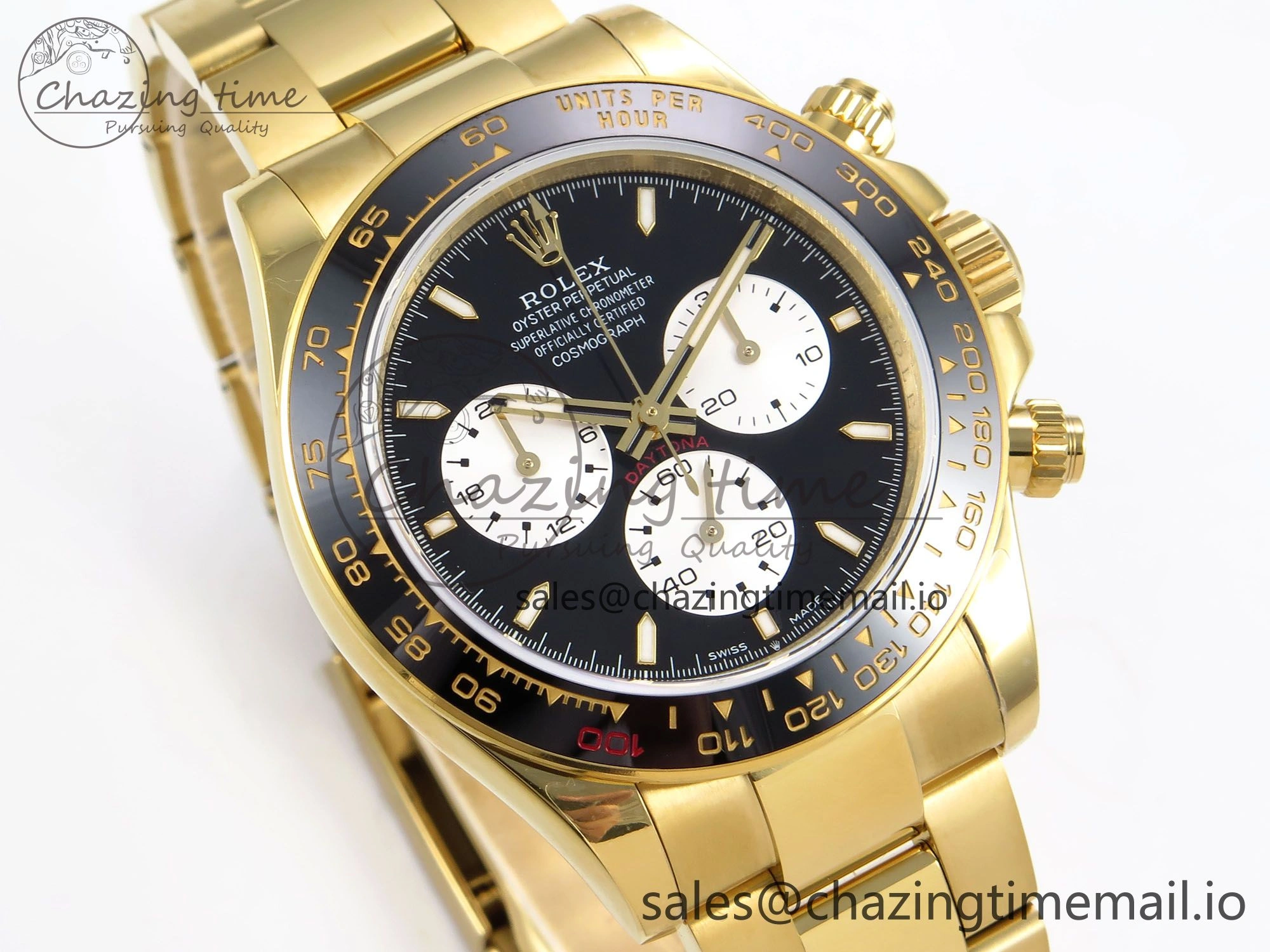 Daytona 126528LN Le Mans QF 1:1 Best Edition on YG Bracelet SH4132 V6 (Gain Weight） Bright 1005