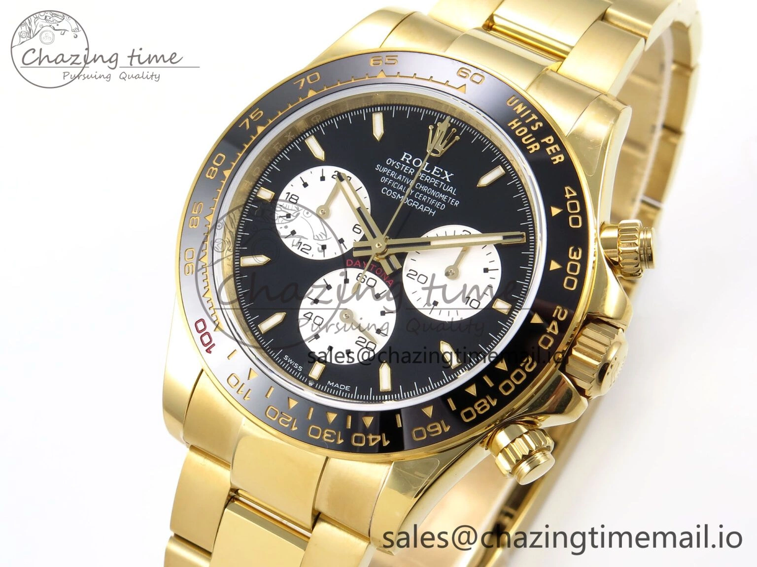 Daytona 126528LN Le Mans QF 1:1 Best Edition on YG Bracelet SH4132 V6 (Gain Weight） Bright 1005