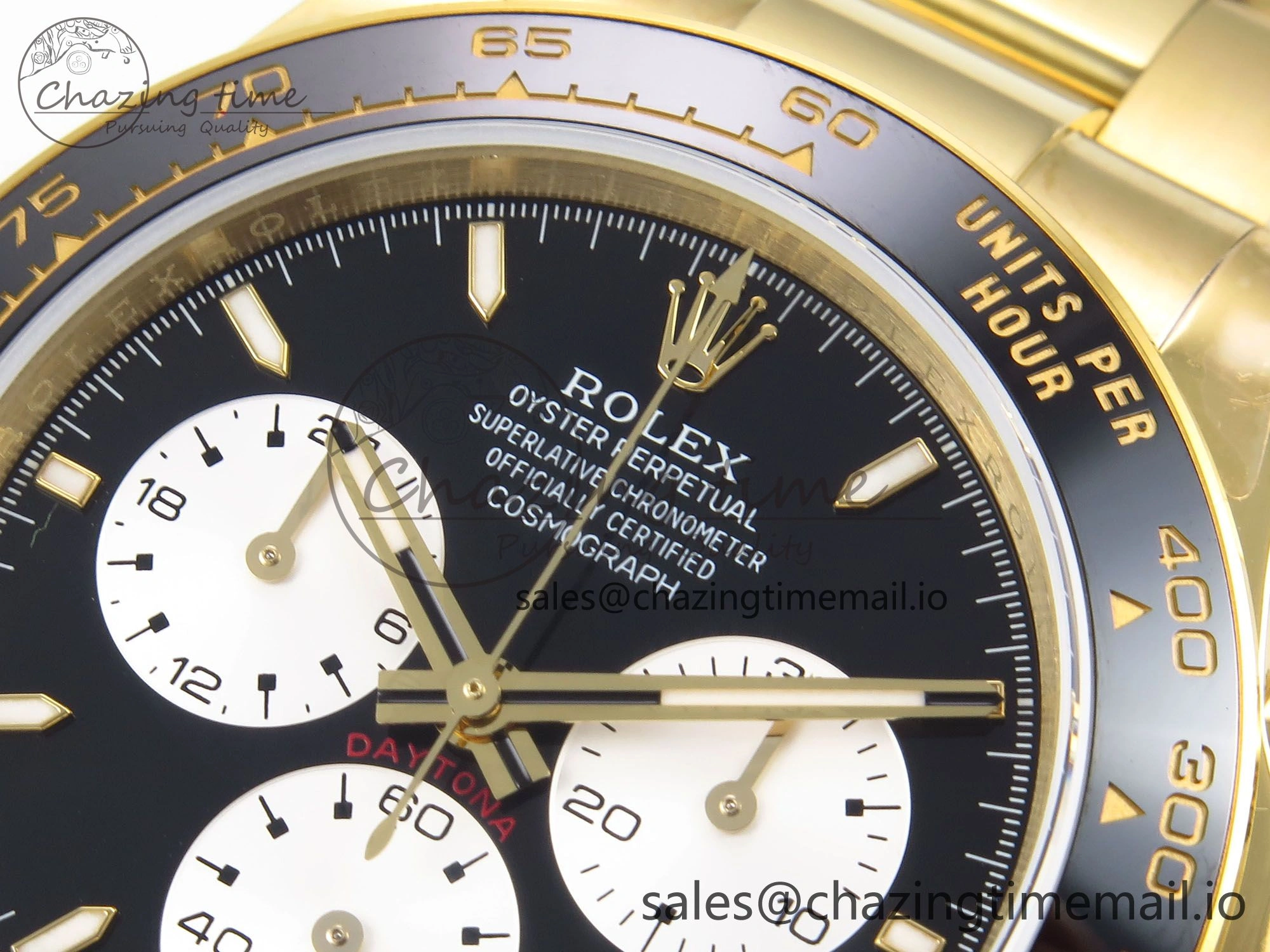 Daytona 126528LN Le Mans QF 1:1 Best Edition on YG Bracelet SH4132 V6 (Gain Weight） Bright 1005