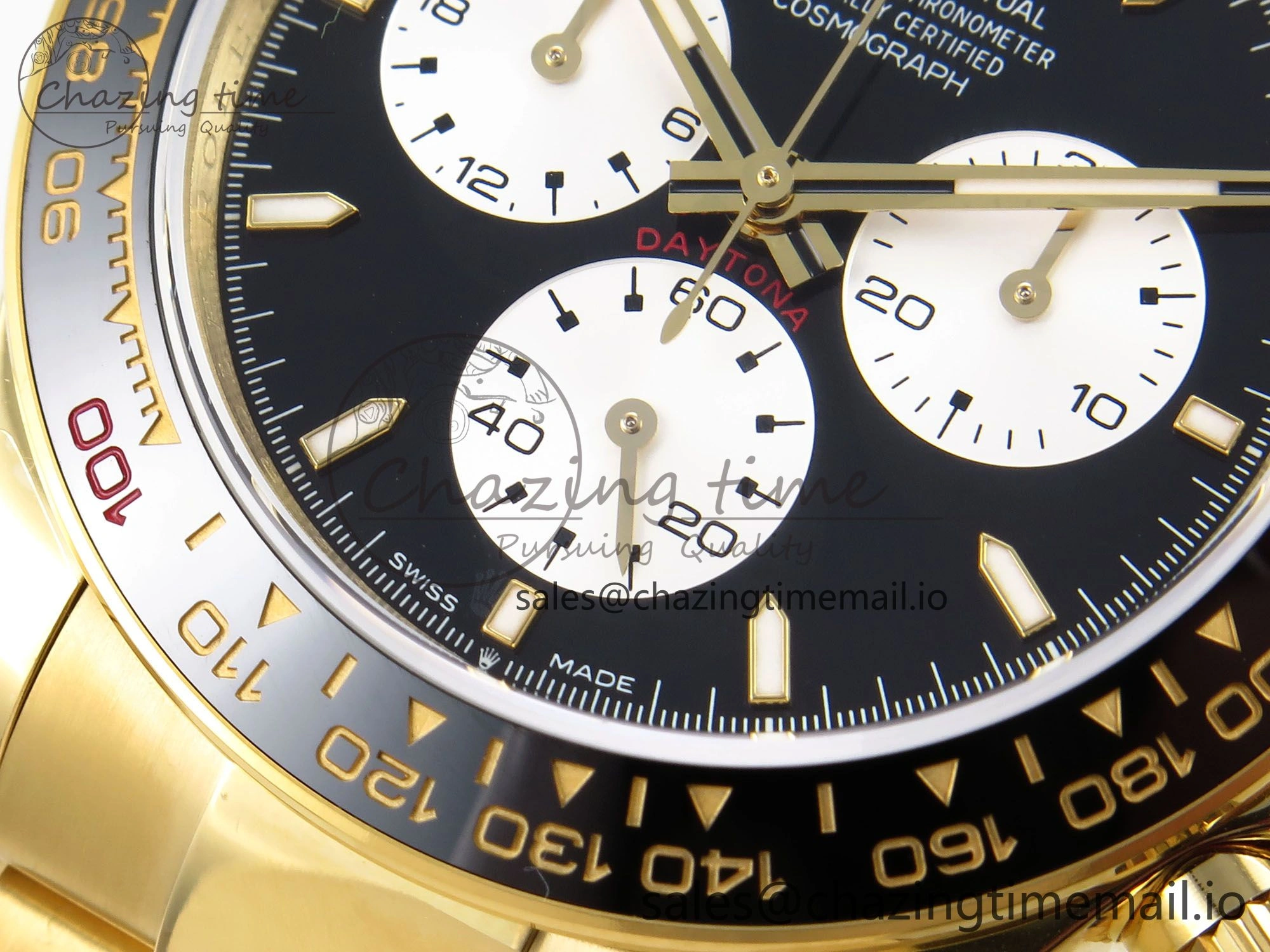 Daytona 126528LN Le Mans QF 1:1 Best Edition on YG Bracelet SH4132 V6 (Gain Weight） Bright 1005