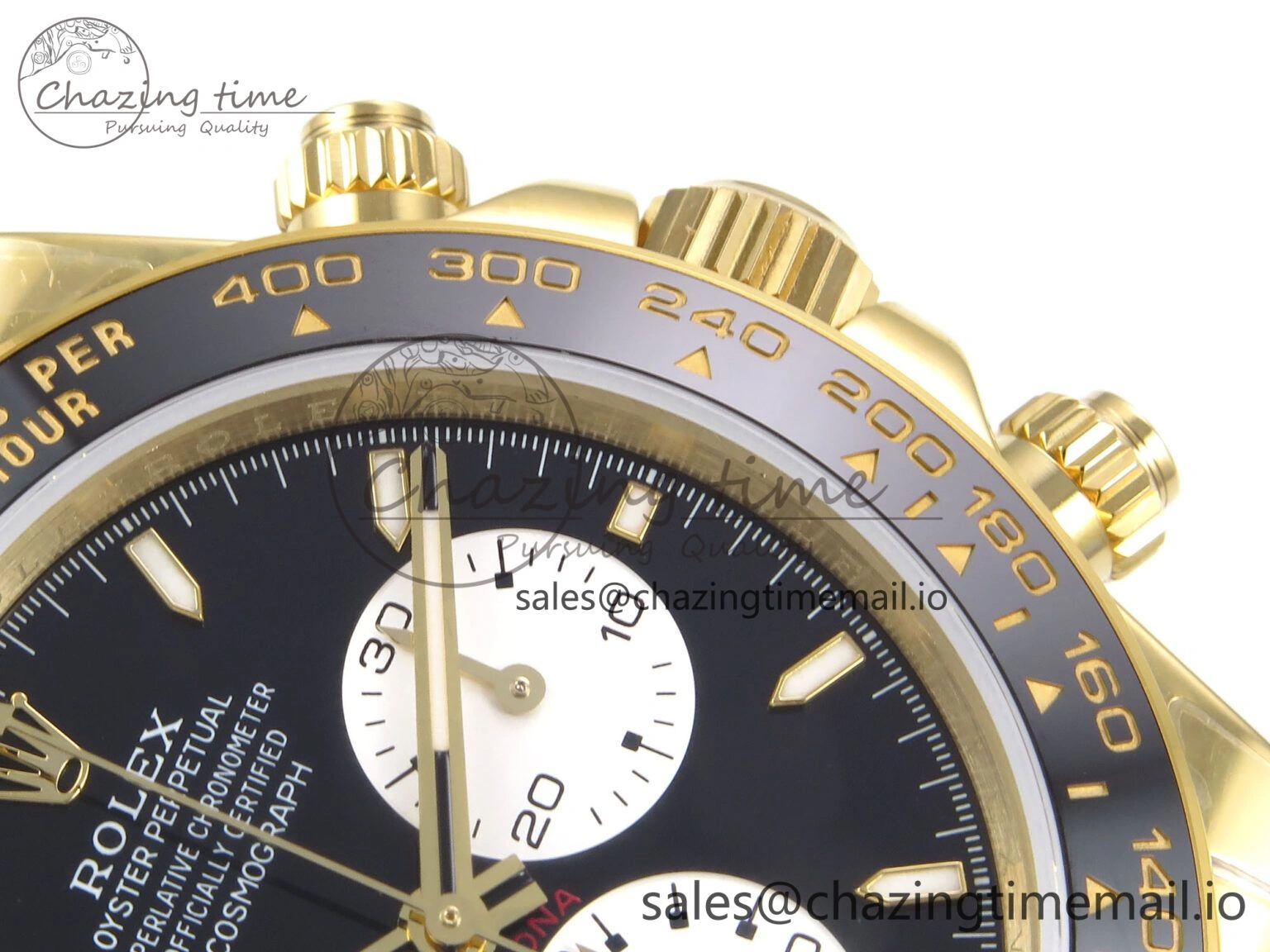 Daytona 126528LN Le Mans QF 1:1 Best Edition on YG Bracelet SH4132 V6 (Gain Weight） Bright 1005