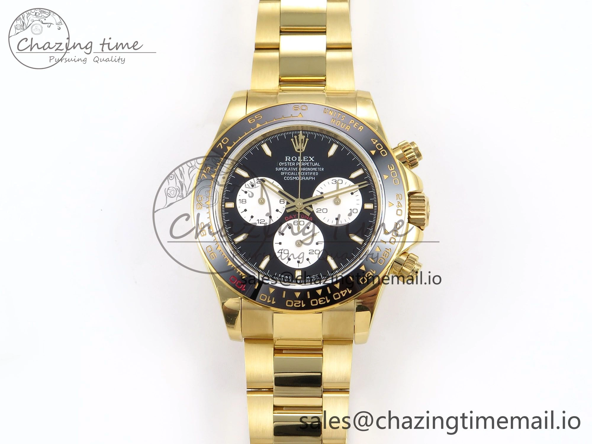Daytona 126528LN Le Mans QF 1:1 Best Edition on YG Bracelet SH4132 V6 (Gain Weight） Bright 1005