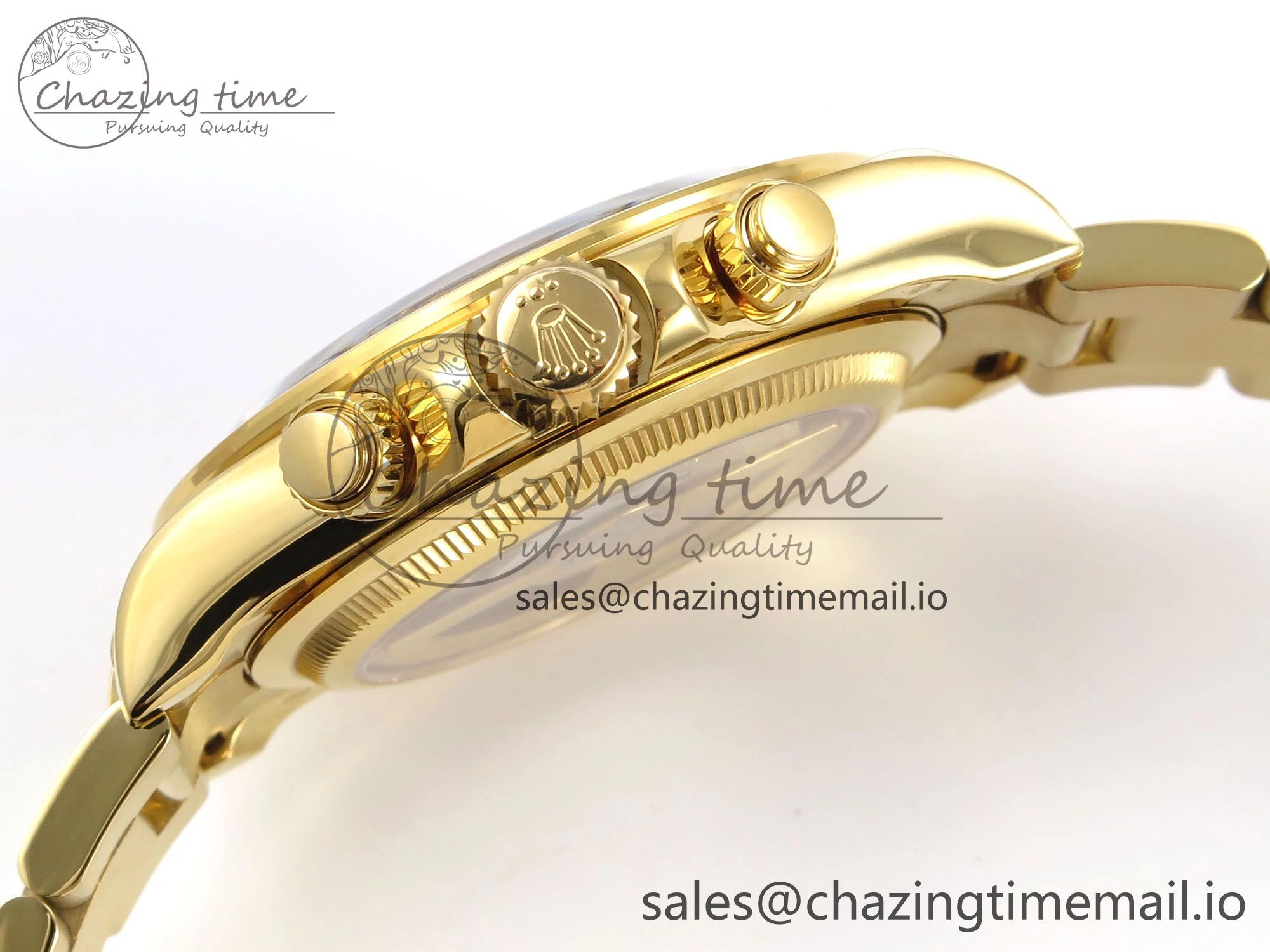 Daytona 126528LN Le Mans QF 1:1 Best Edition on YG Bracelet SH4132 V6 (Gain Weight） Bright 1005