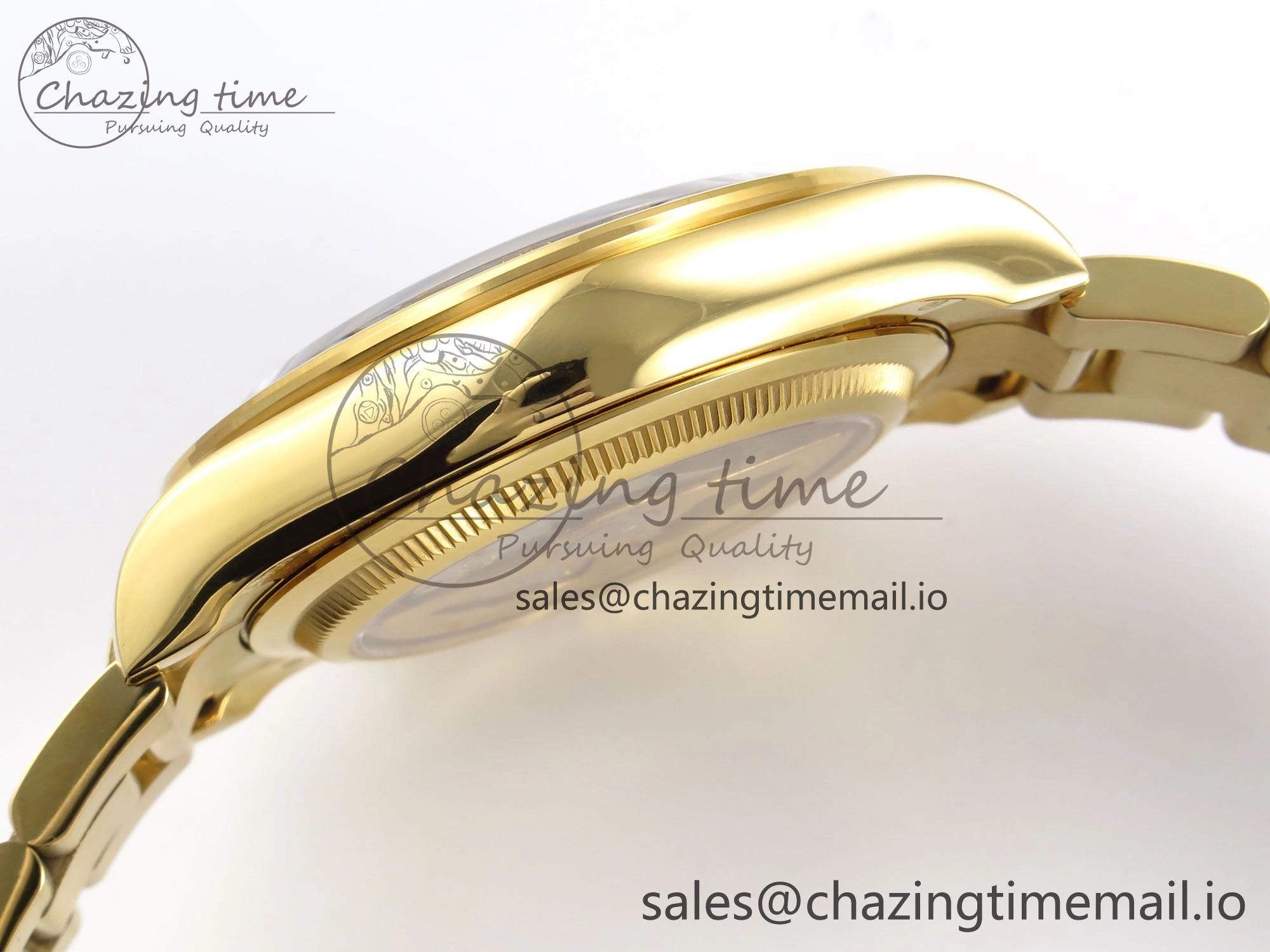 Daytona 126528LN Le Mans QF 1:1 Best Edition on YG Bracelet SH4132 V6 (Gain Weight） Bright 1005