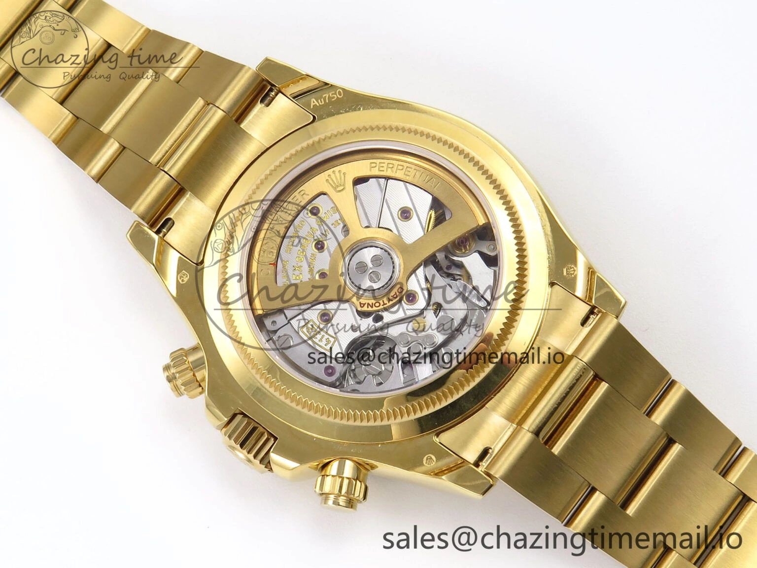 Daytona 126528LN Le Mans QF 1:1 Best Edition on YG Bracelet SH4132 V6 (Gain Weight） Bright 1005