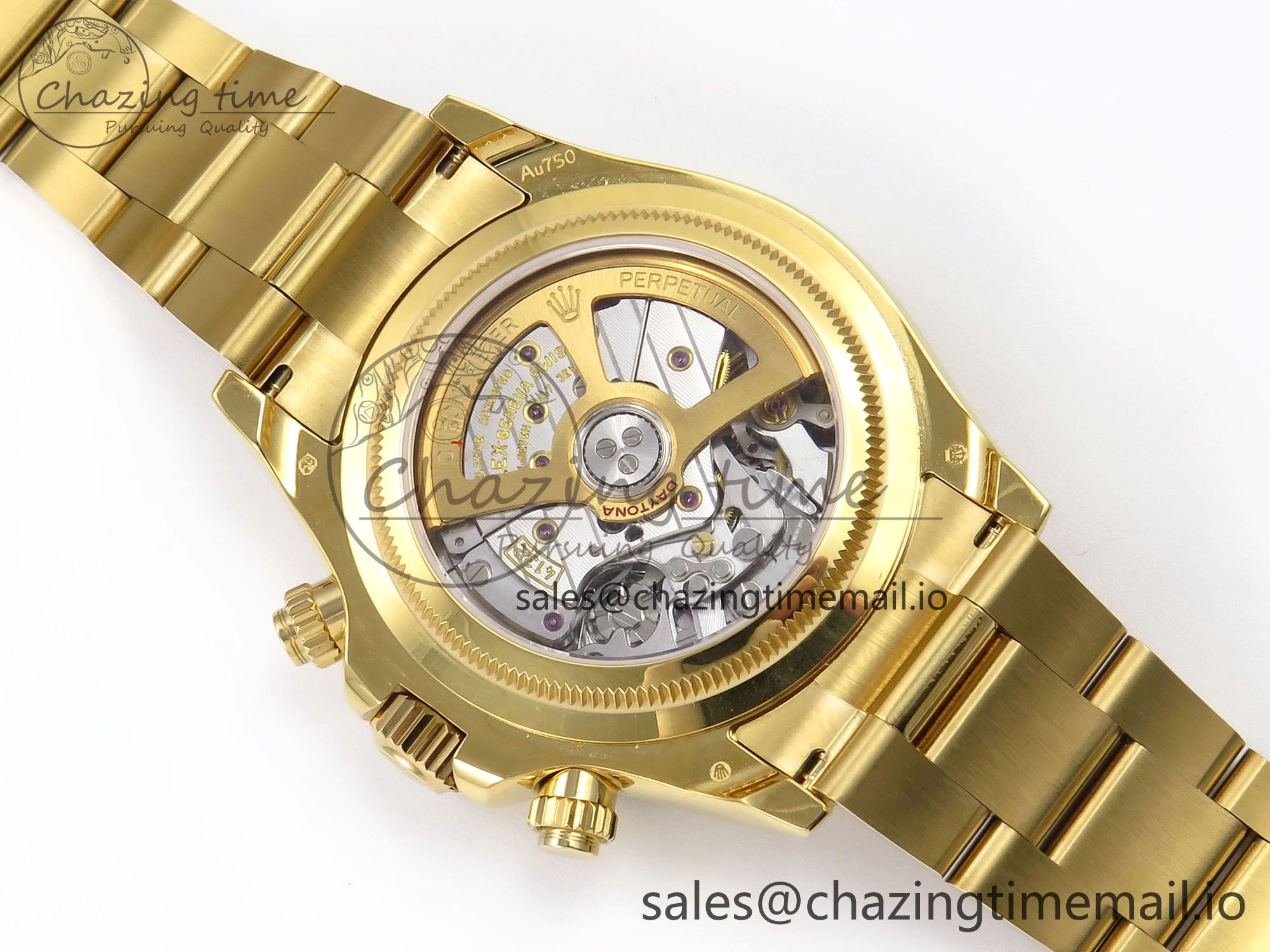 Daytona 126528LN Le Mans QF 1:1 Best Edition on YG Bracelet SH4132 V6 (Gain Weight） Bright 1005