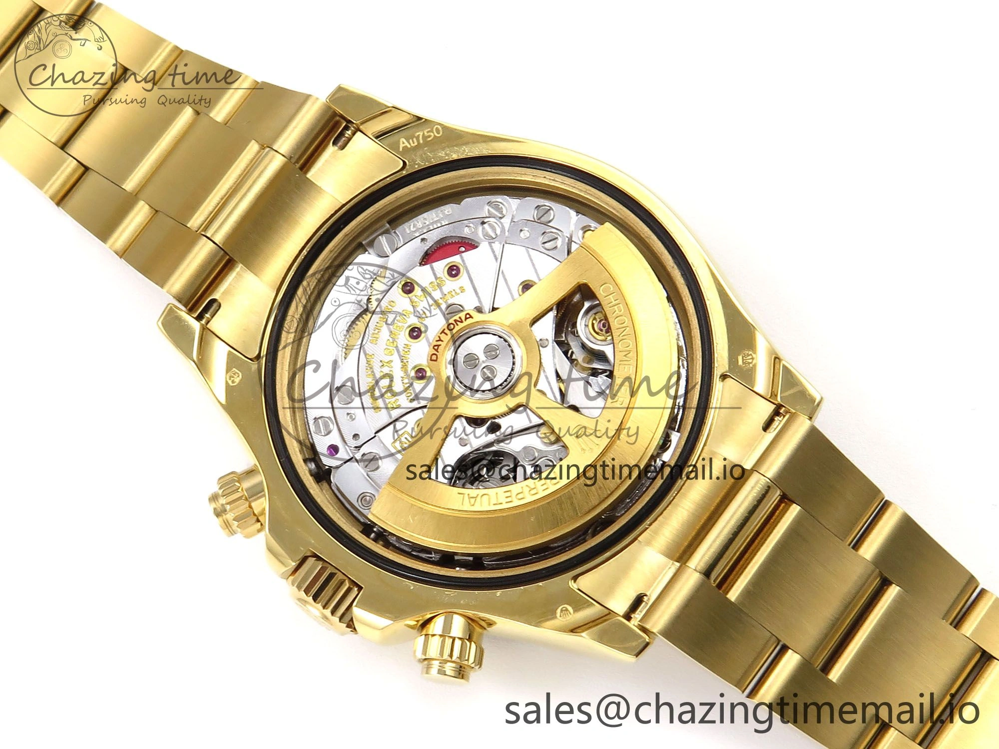 Daytona 126528LN Le Mans QF 1:1 Best Edition on YG Bracelet SH4132 V6 (Gain Weight） Bright 1005