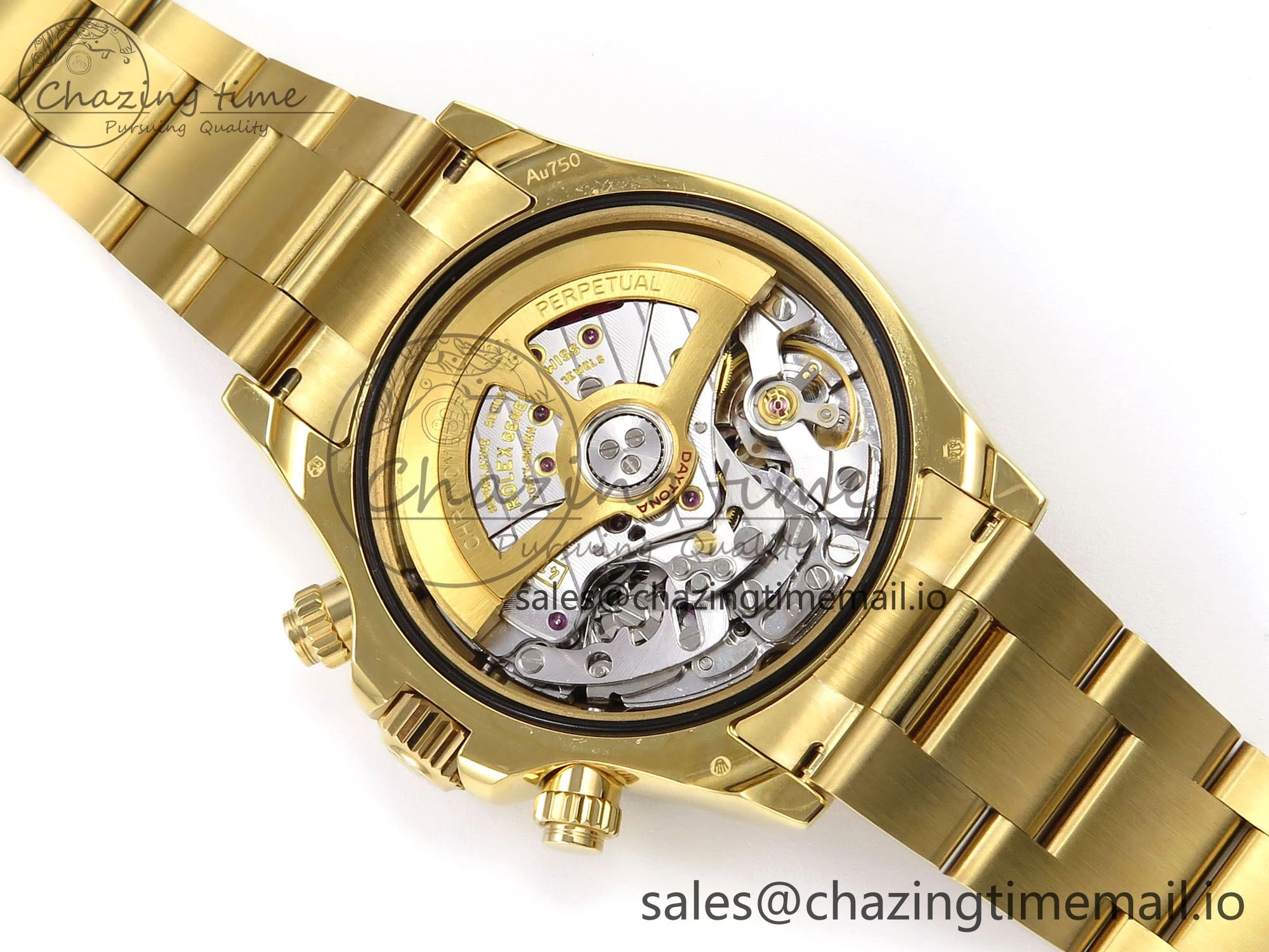 Daytona 126528LN Le Mans QF 1:1 Best Edition on YG Bracelet SH4132 V6 (Gain Weight） Bright 1005