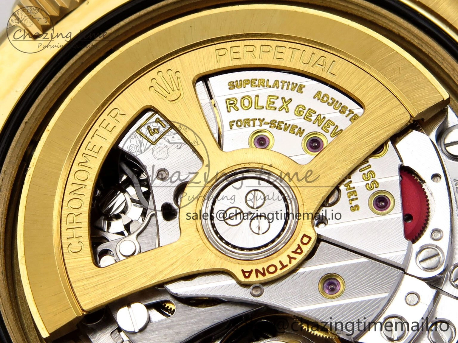 Daytona 126528LN Le Mans QF 1:1 Best Edition on YG Bracelet SH4132 V6 (Gain Weight） Bright 1005