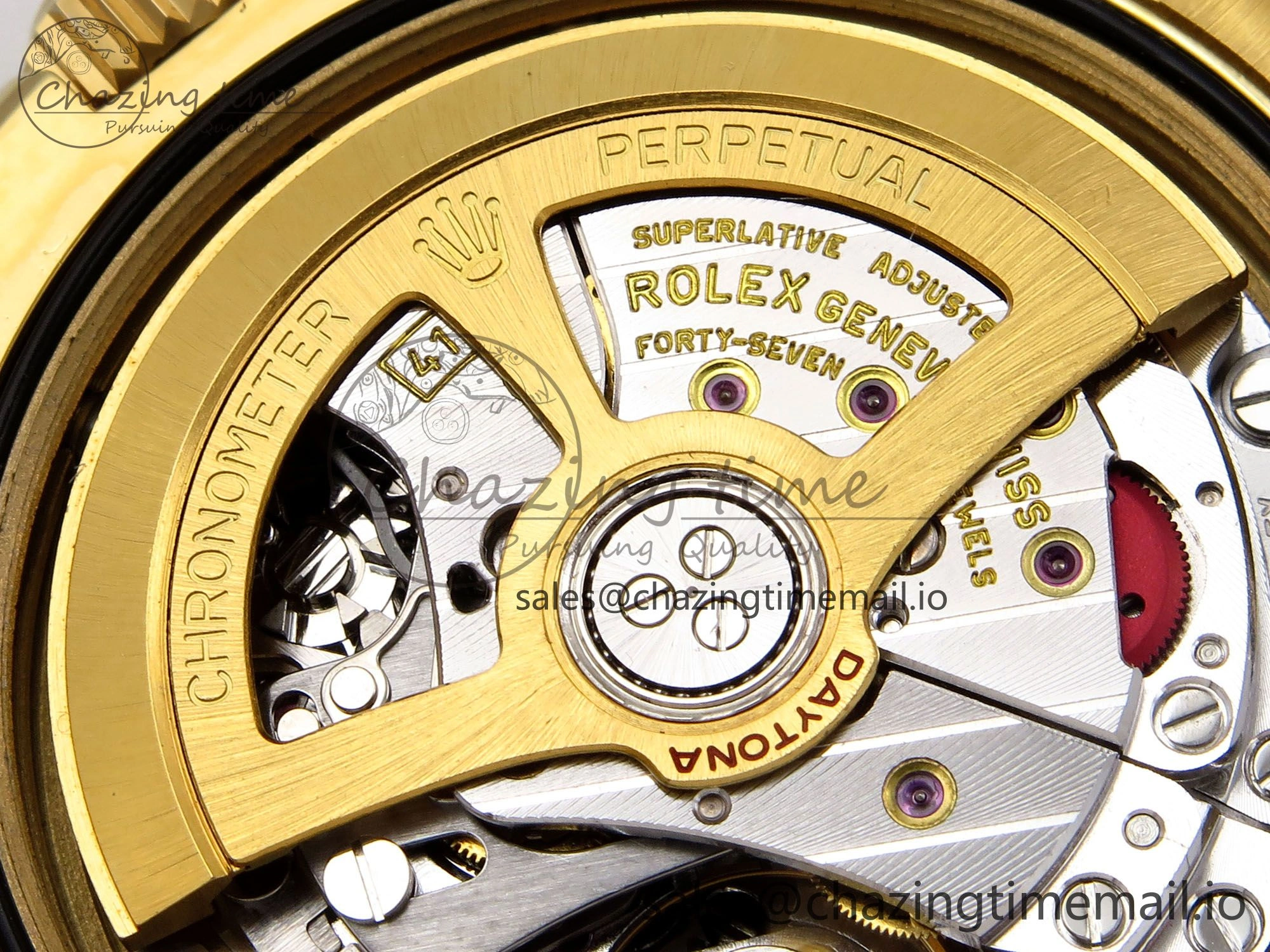 Daytona 126528LN Le Mans QF 1:1 Best Edition on YG Bracelet SH4132 V6 (Gain Weight） Bright 1005