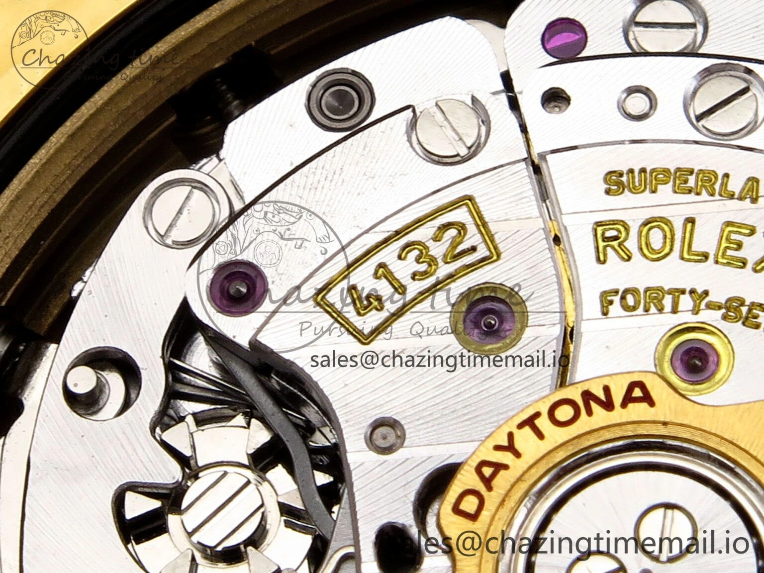 Daytona 126528LN Le Mans QF 1:1 Best Edition on YG Bracelet SH4132 V6 (Gain Weight） Bright 1005