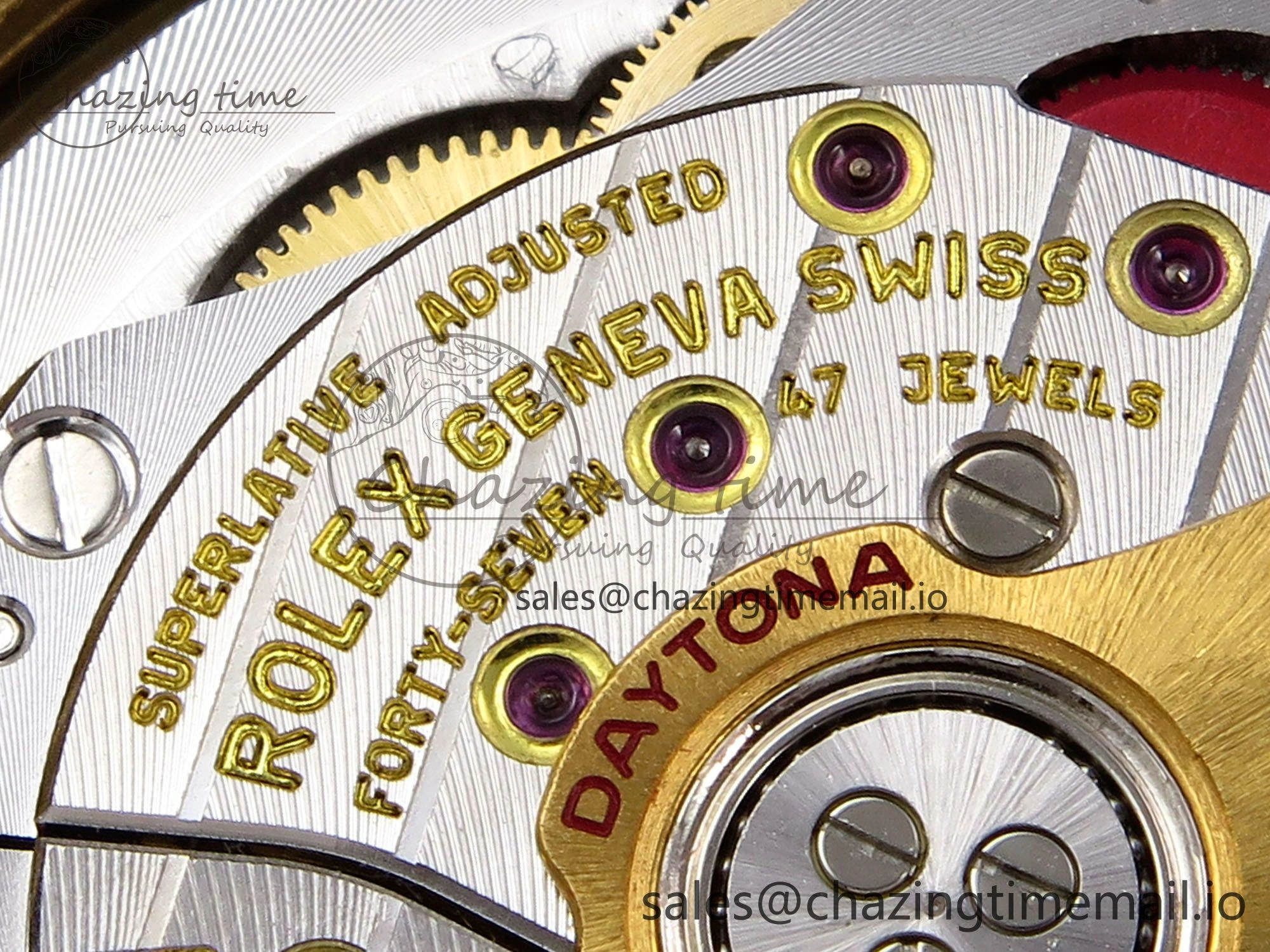 Daytona 126528LN Le Mans QF 1:1 Best Edition on YG Bracelet SH4132 V6 (Gain Weight） Bright 1005