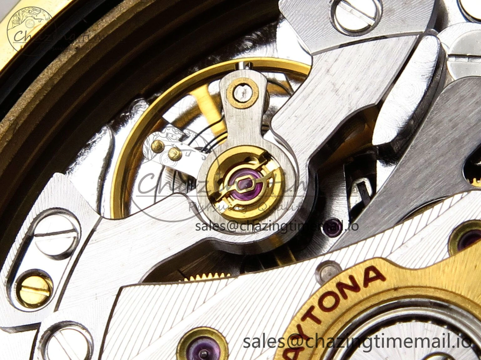 Daytona 126528LN Le Mans QF 1:1 Best Edition on YG Bracelet SH4132 V6 (Gain Weight） Bright 1005