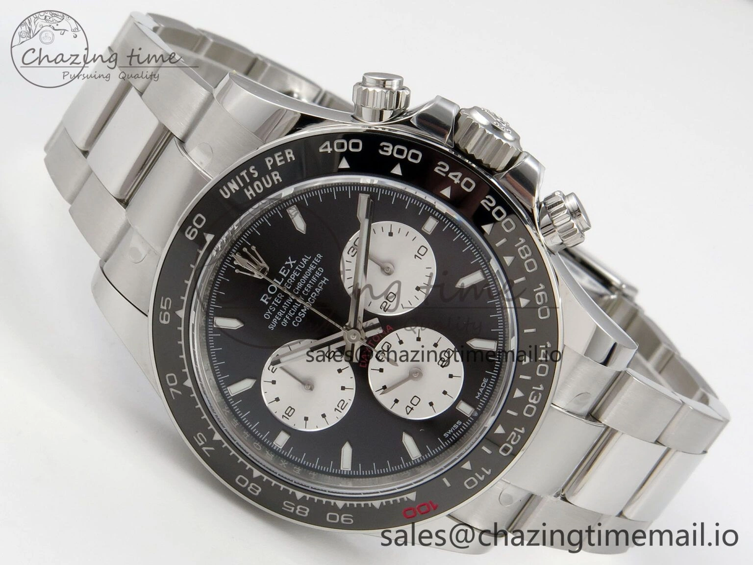 Sustainable Daytona 126529 Le Mans THBF 904L 1:1 Best Edition on SS Bracelet SH 227