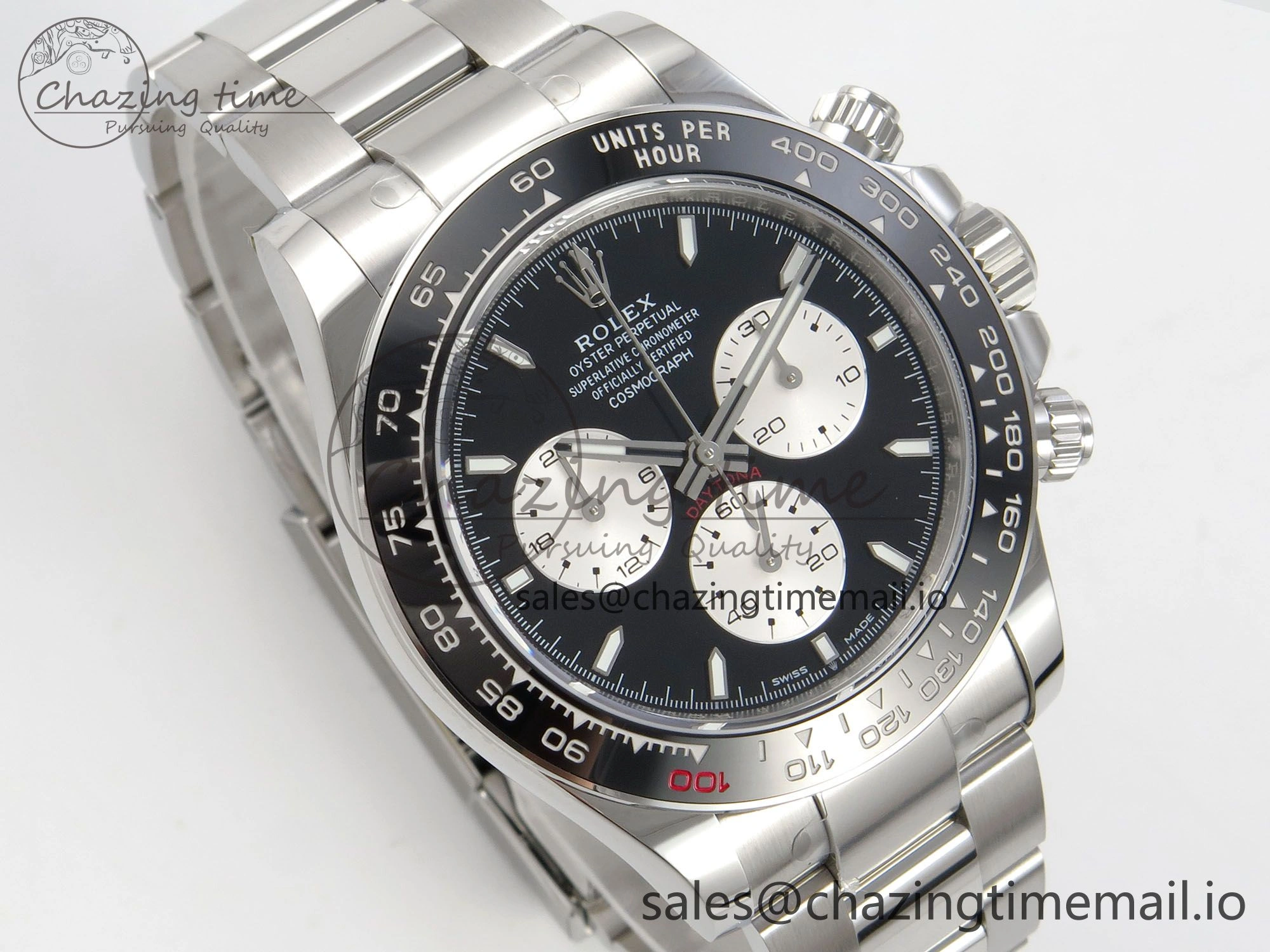 Sustainable Daytona 126529 Le Mans THBF 904L 1:1 Best Edition on SS Bracelet SH 227