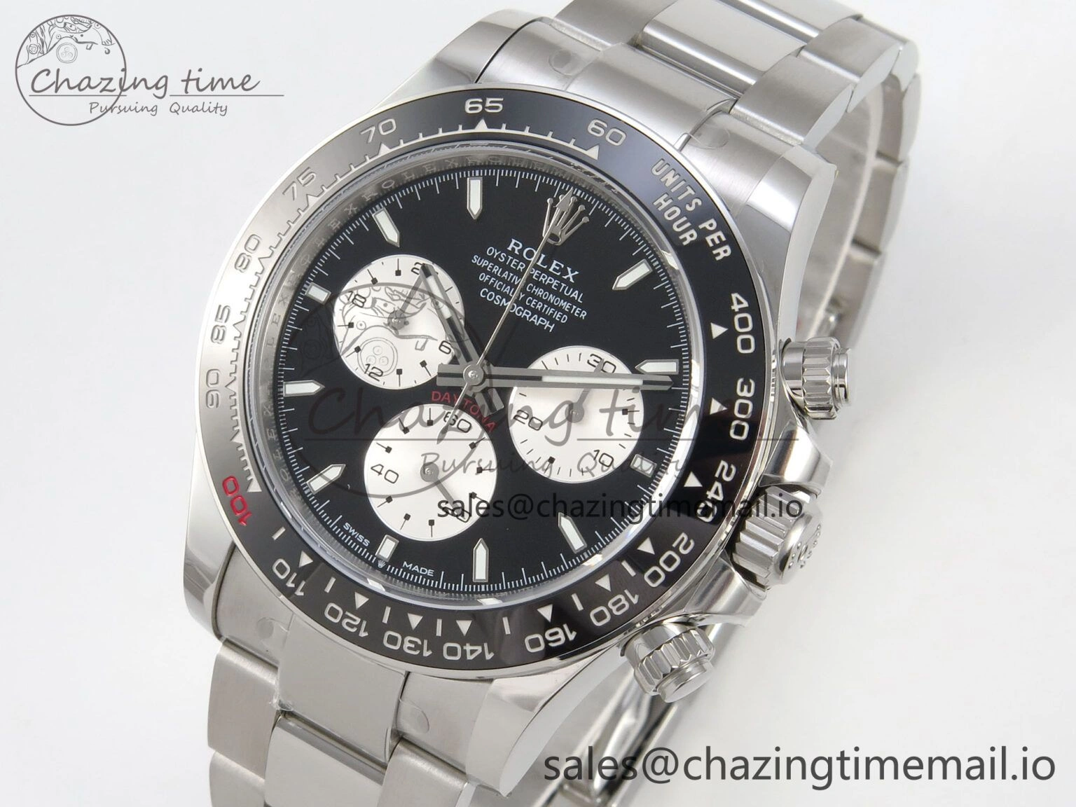 Sustainable Daytona 126529 Le Mans THBF 904L 1:1 Best Edition on SS Bracelet SH 227