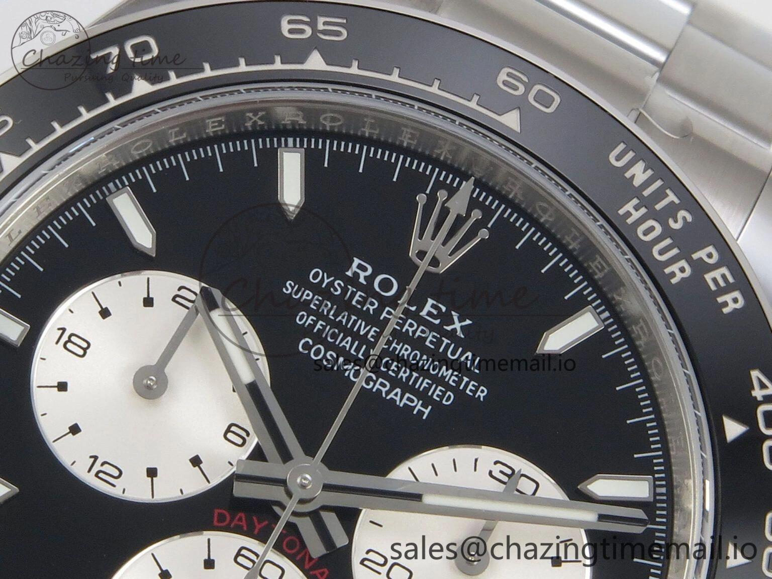 Sustainable Daytona 126529 Le Mans THBF 904L 1:1 Best Edition on SS Bracelet SH 227