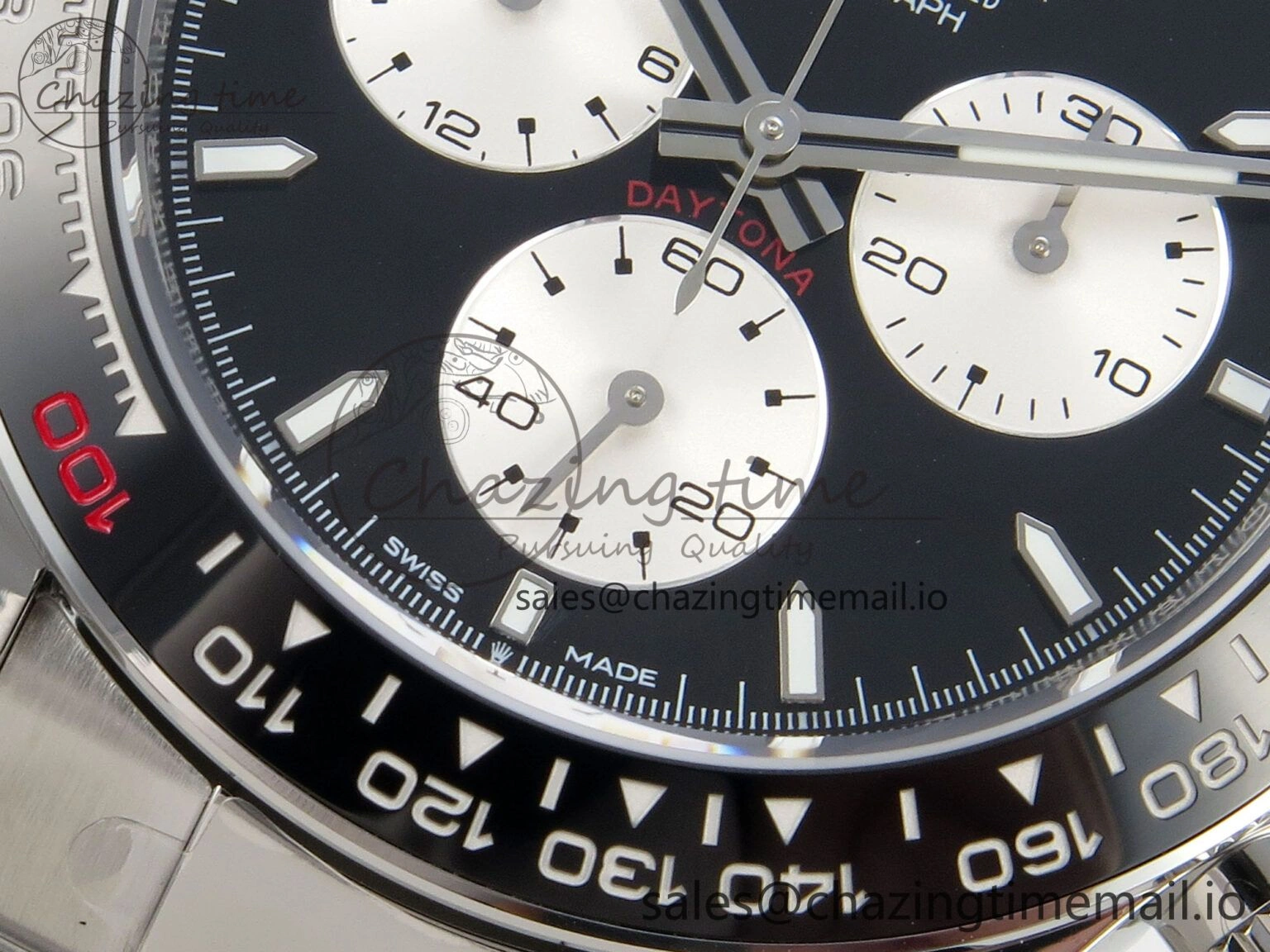 Sustainable Daytona 126529 Le Mans THBF 904L 1:1 Best Edition on SS Bracelet SH 227