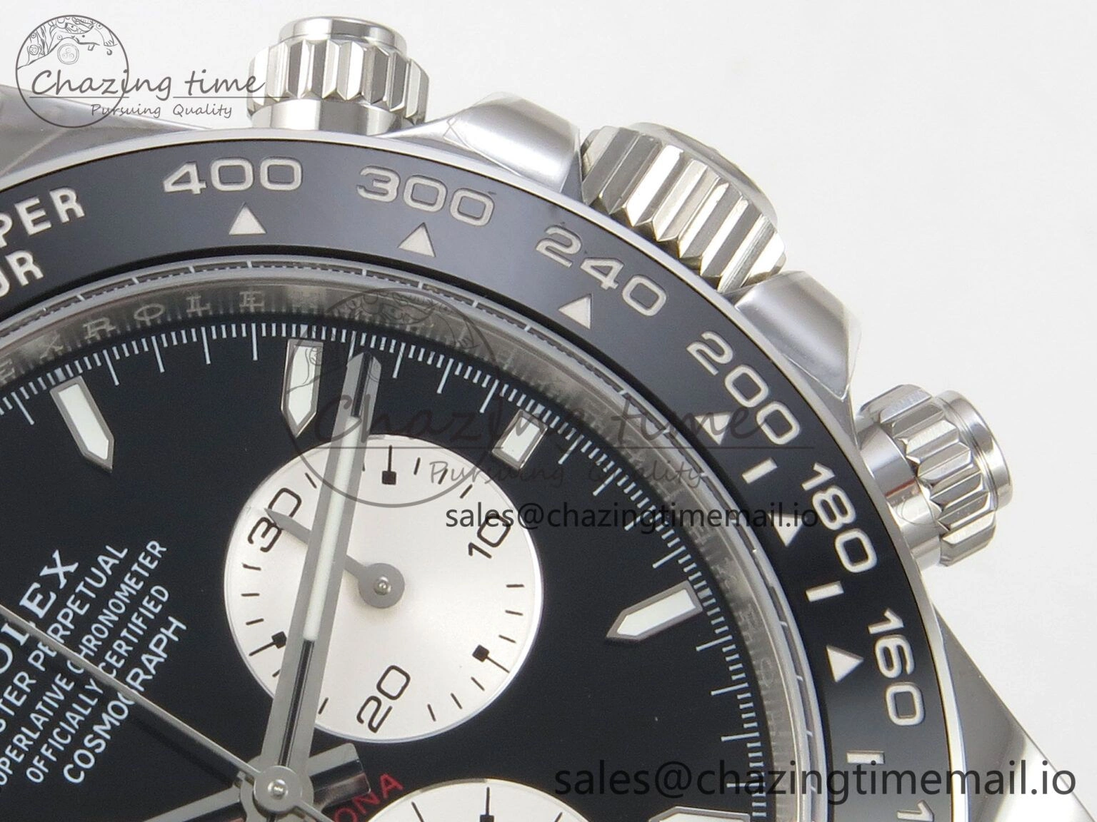Sustainable Daytona 126529 Le Mans THBF 904L 1:1 Best Edition on SS Bracelet SH 227