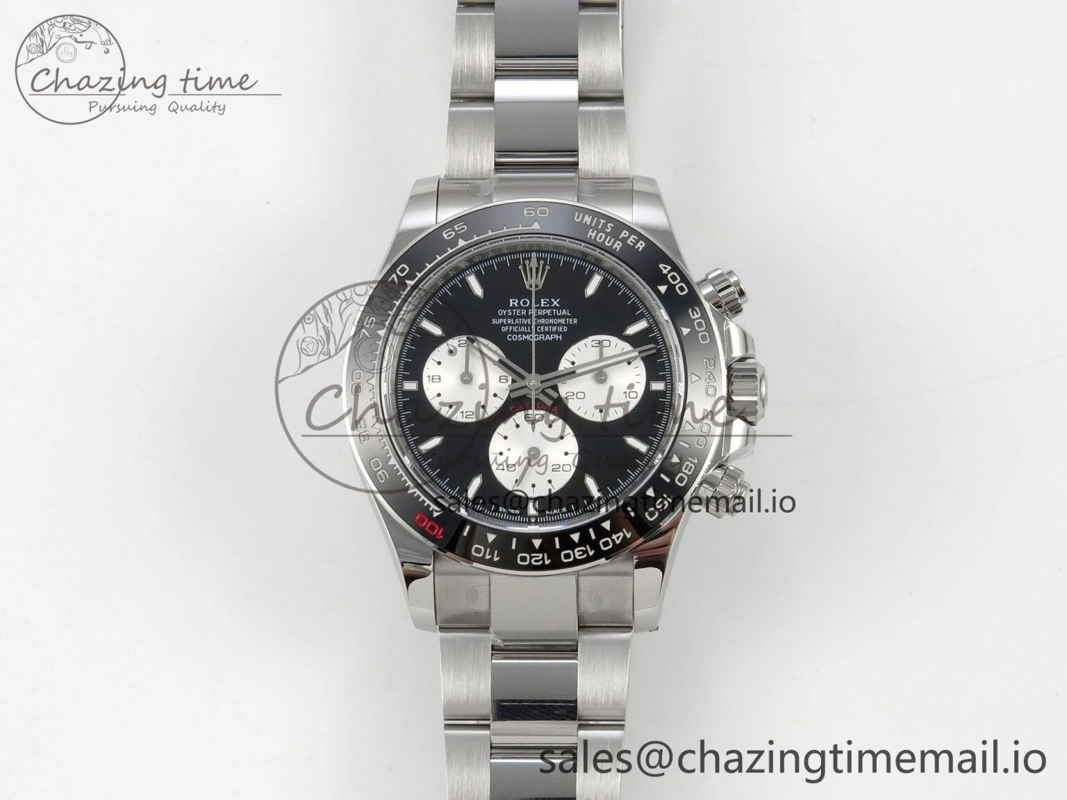 Sustainable Daytona 126529 Le Mans THBF 904L 1:1 Best Edition on SS Bracelet SH 227