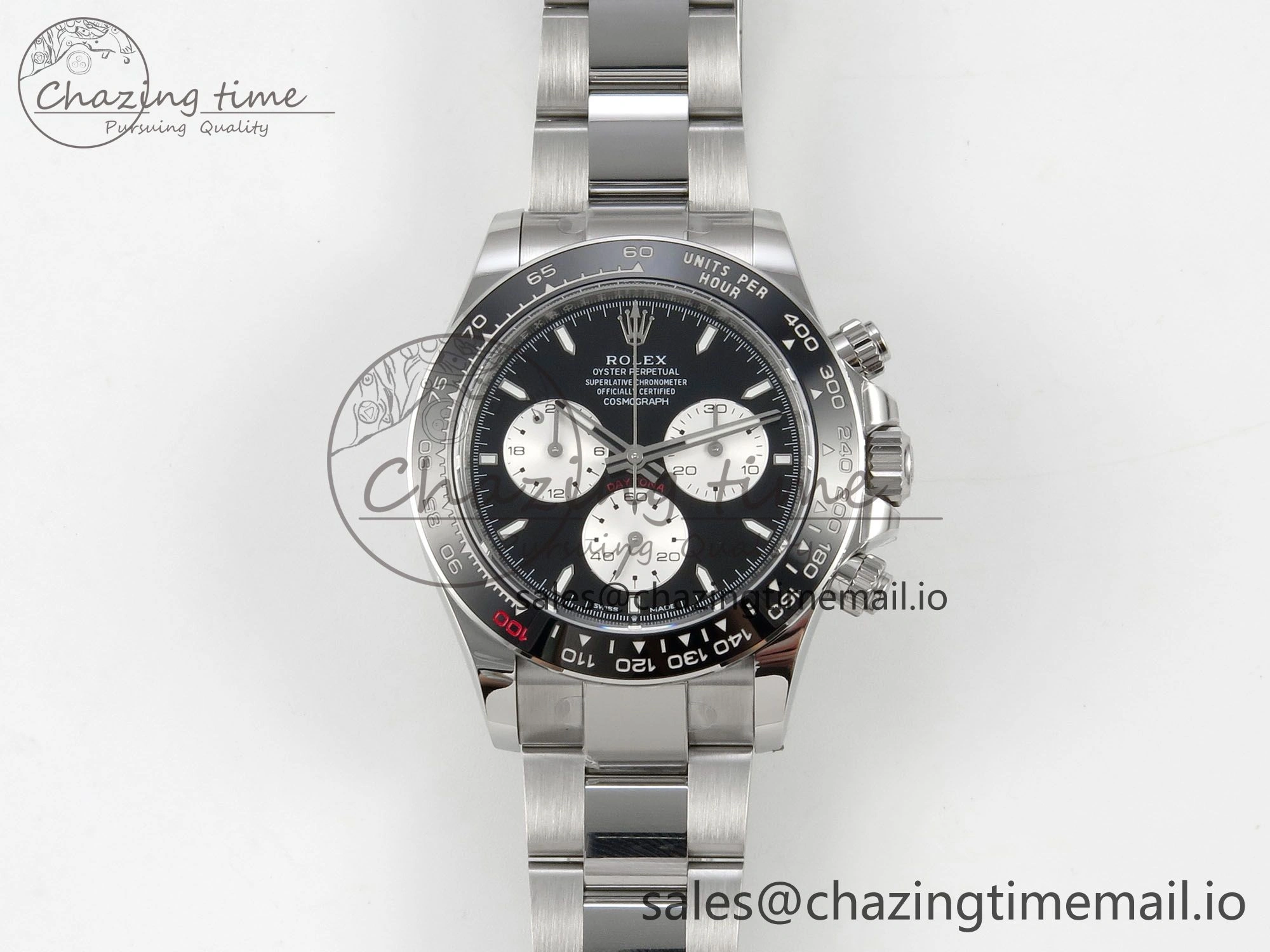 Sustainable Daytona 126529 Le Mans THBF 904L 1:1 Best Edition on SS Bracelet SH 227