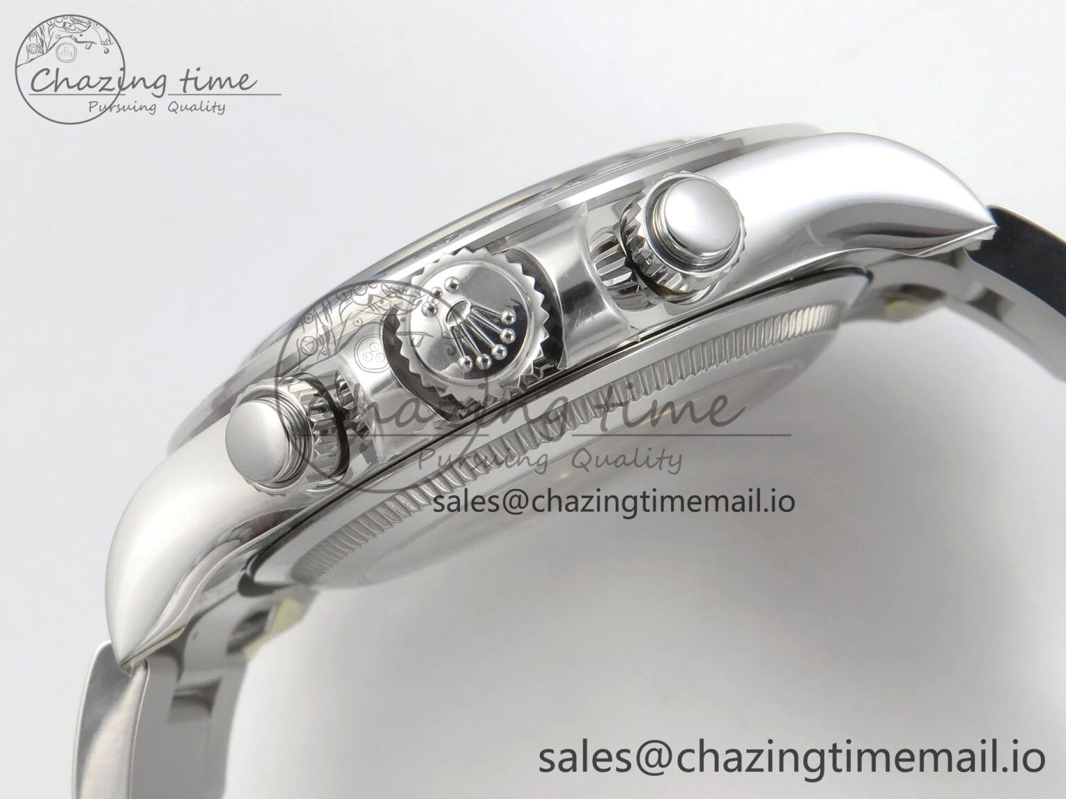 Sustainable Daytona 126529 Le Mans THBF 904L 1:1 Best Edition on SS Bracelet SH 227