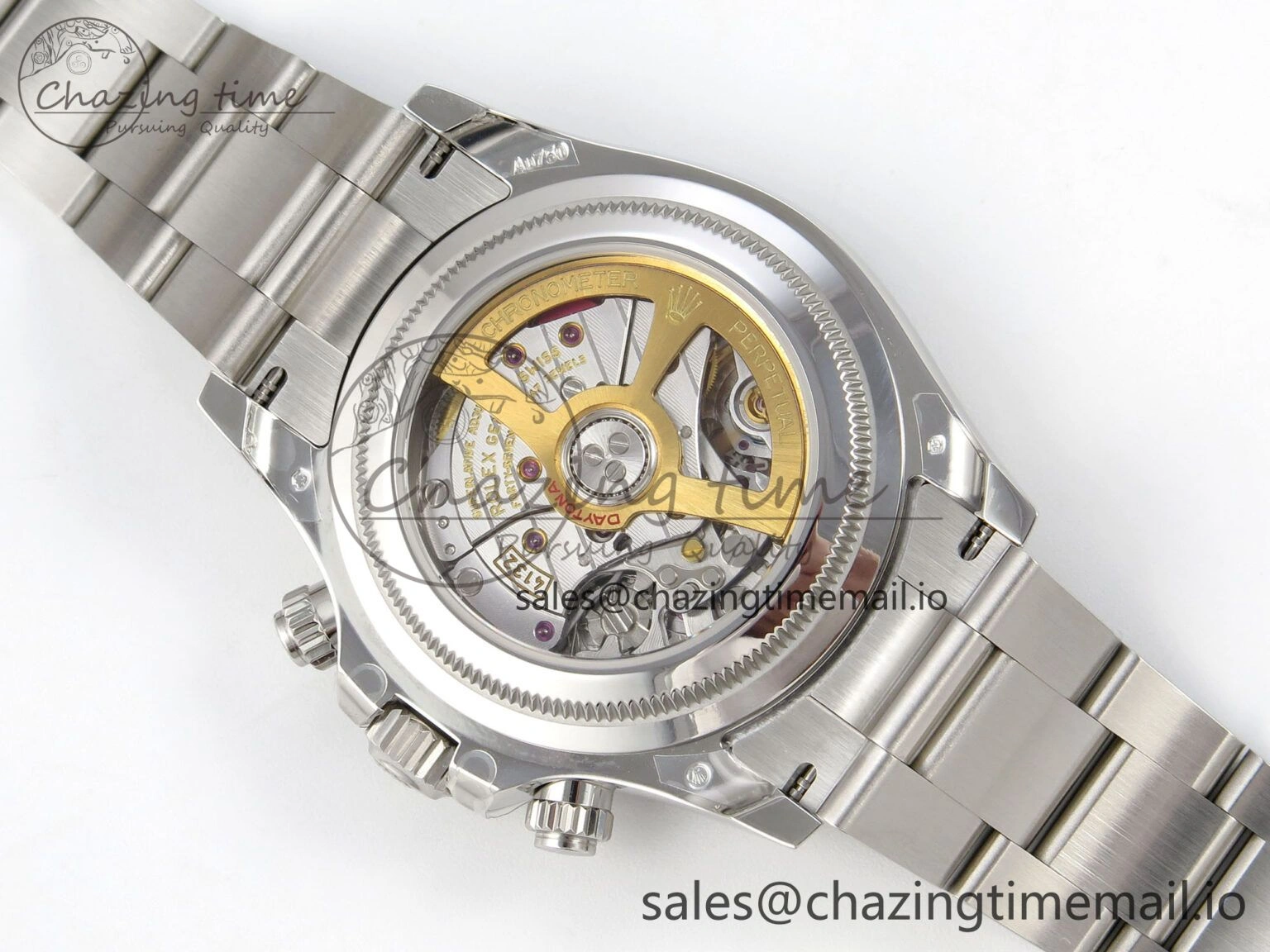 Sustainable Daytona 126529 Le Mans THBF 904L 1:1 Best Edition on SS Bracelet SH 227