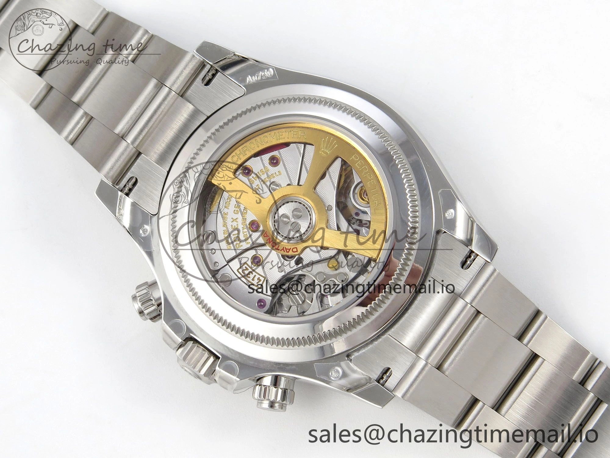 Sustainable Daytona 126529 Le Mans THBF 904L 1:1 Best Edition on SS Bracelet SH 227