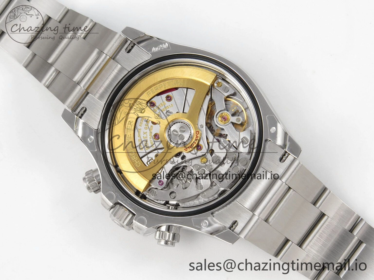Sustainable Daytona 126529 Le Mans THBF 904L 1:1 Best Edition on SS Bracelet SH 227