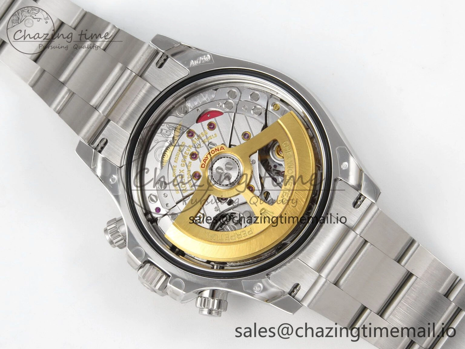 Sustainable Daytona 126529 Le Mans THBF 904L 1:1 Best Edition on SS Bracelet SH 227