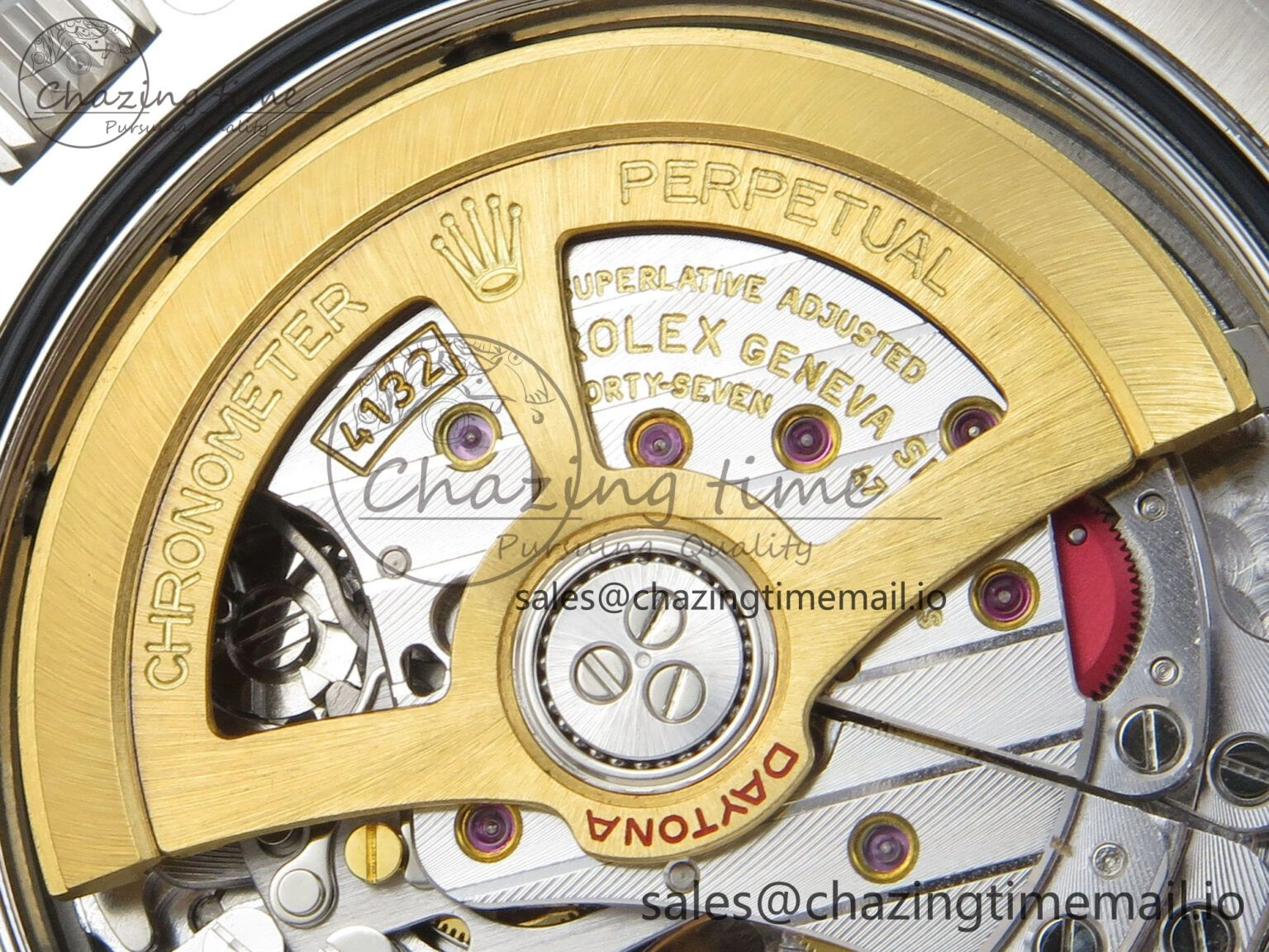 Sustainable Daytona 126529 Le Mans THBF 904L 1:1 Best Edition on SS Bracelet SH 227