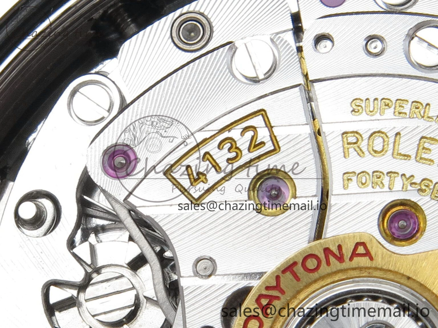 Sustainable Daytona 126529 Le Mans THBF 904L 1:1 Best Edition on SS Bracelet SH 227