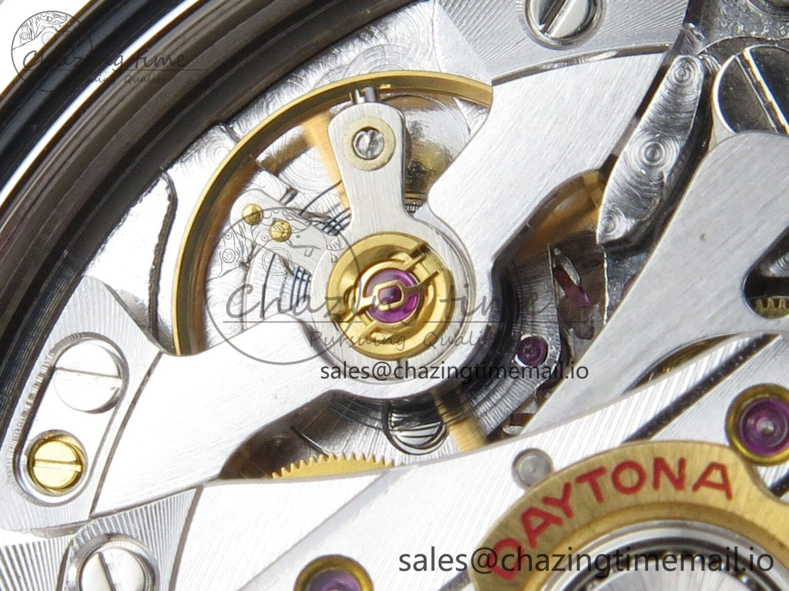 Sustainable Daytona 126529 Le Mans THBF 904L 1:1 Best Edition on SS Bracelet SH 227