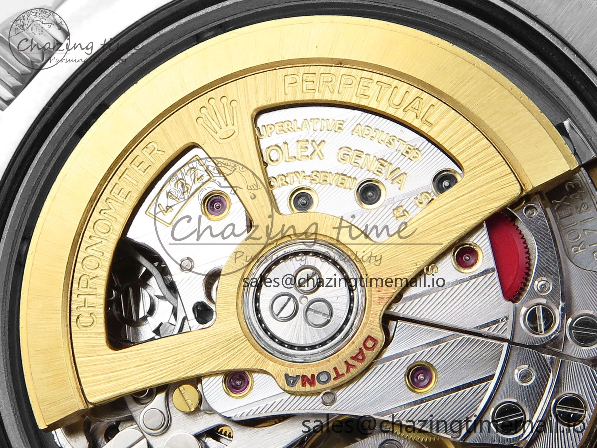 Daytona 126529 QF 1:1 Best Edition Black Dial Steel 904L on SS Bracelet V8 QF TimelessDesign 652