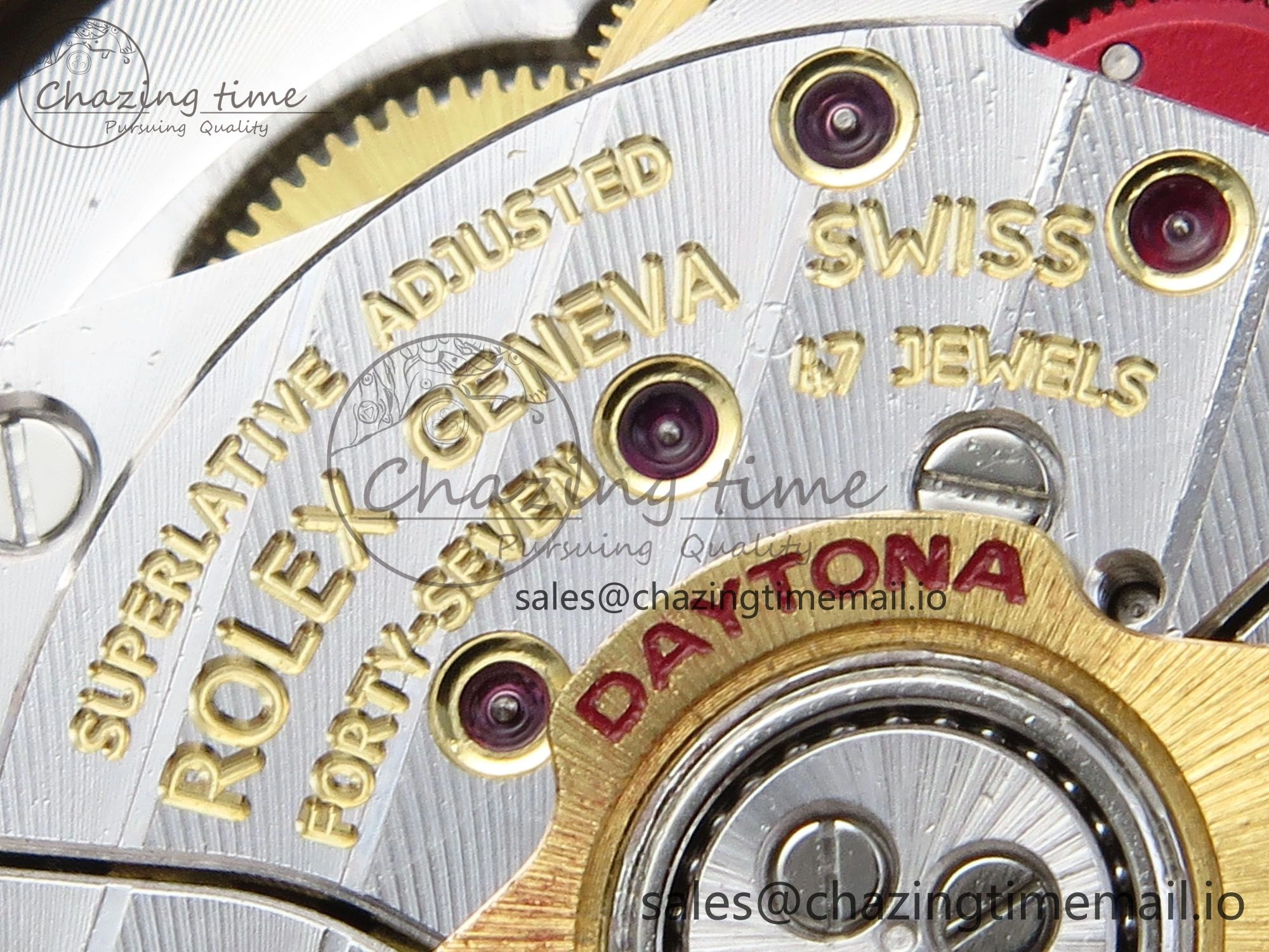 Daytona 126529 QF 1:1 Best Edition Black Dial Steel 904L on SS Bracelet V8 QF TimelessDesign 652