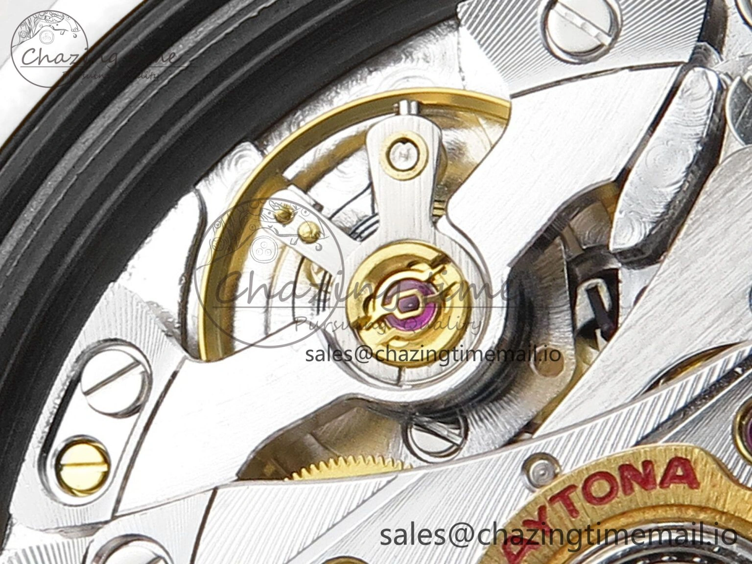 Daytona 126529 QF 1:1 Best Edition Black Dial Steel 904L on SS Bracelet V8 QF TimelessDesign 652