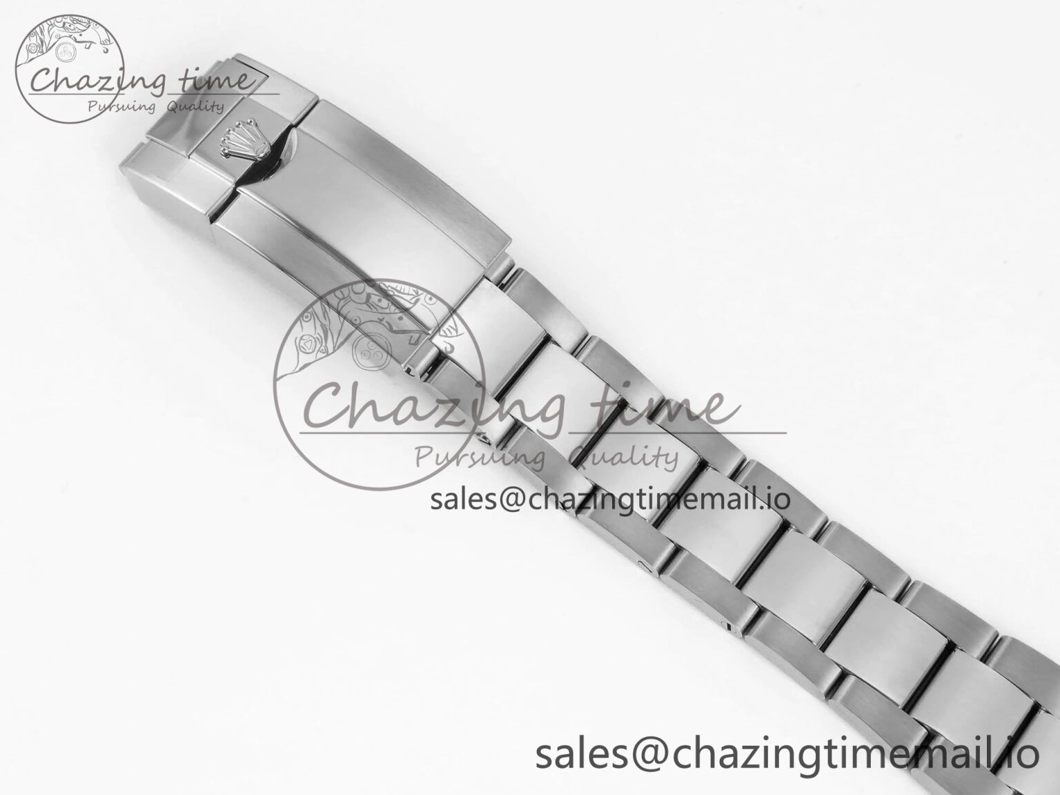Daytona 126529 QF 1:1 Best Edition Black Dial Steel 904L on SS Bracelet V8 QF TimelessDesign 652