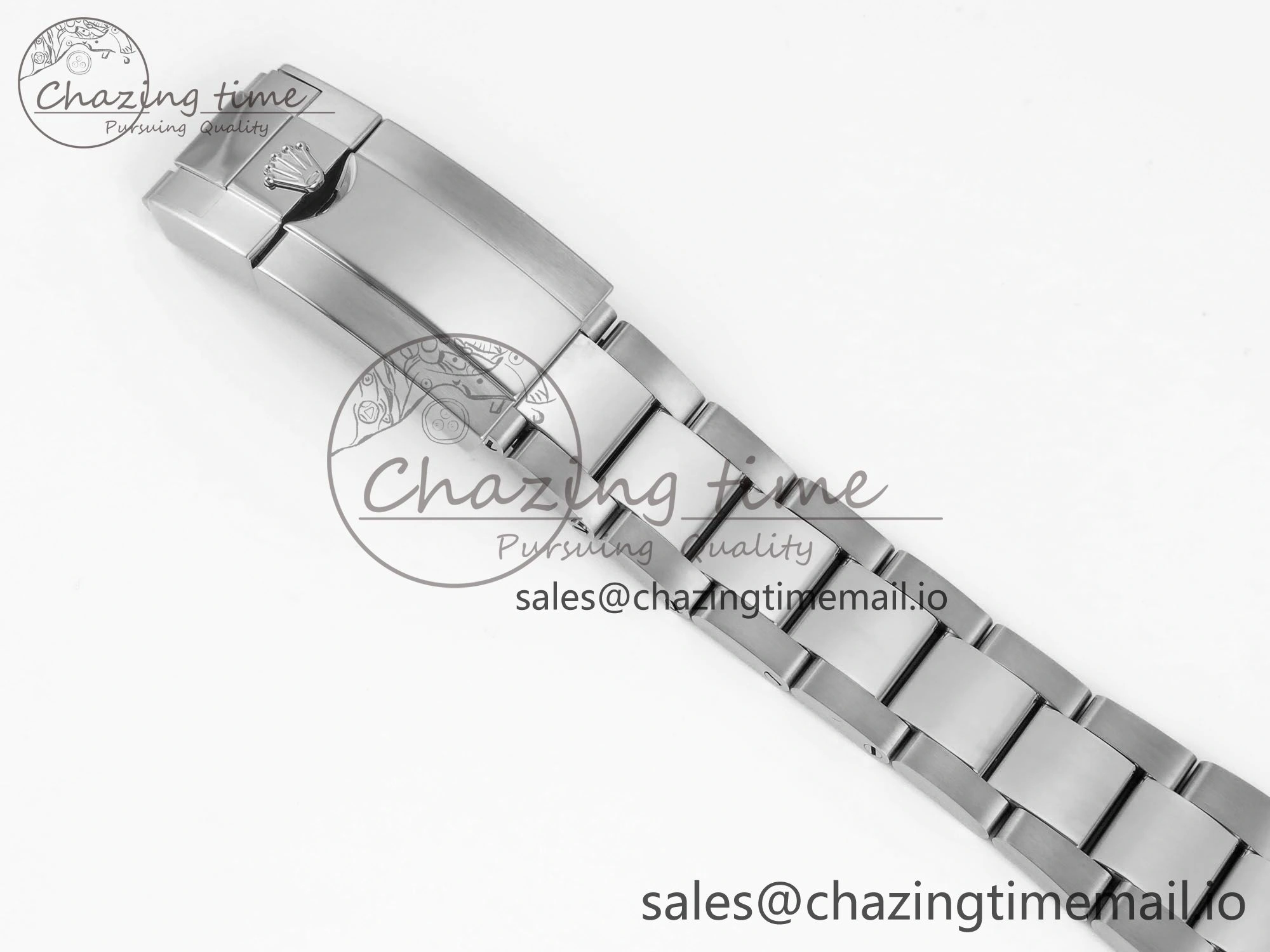 Daytona 126529 QF 1:1 Best Edition Black Dial Steel 904L on SS Bracelet V8 QF TimelessDesign 652
