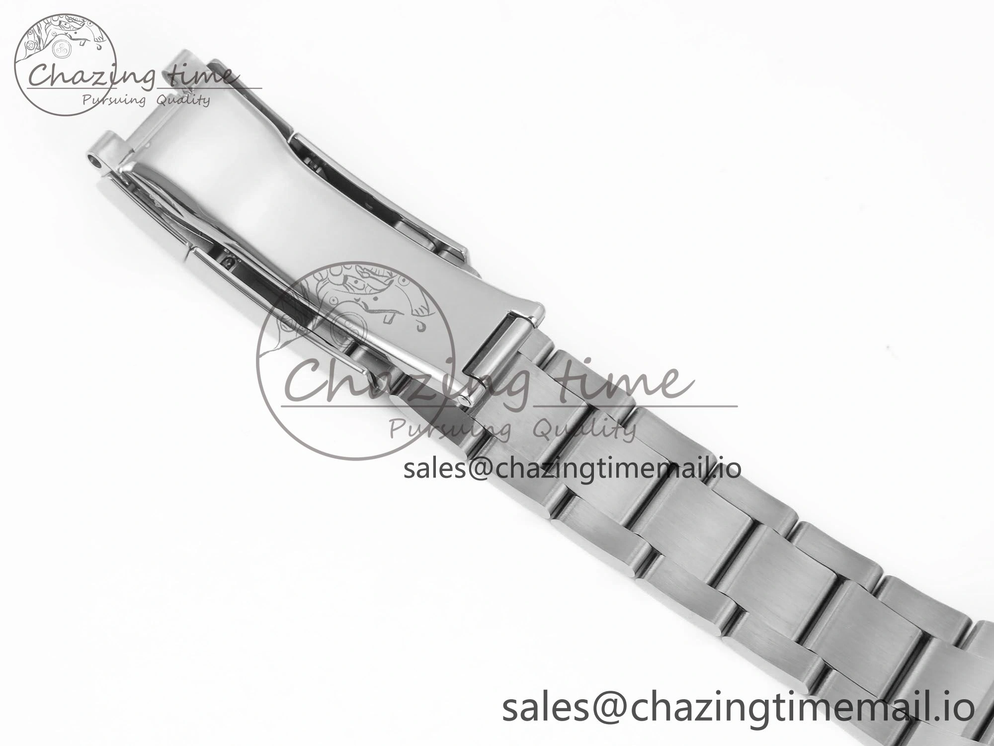 Daytona 126529 QF 1:1 Best Edition Black Dial Steel 904L on SS Bracelet V8 QF TimelessDesign 652
