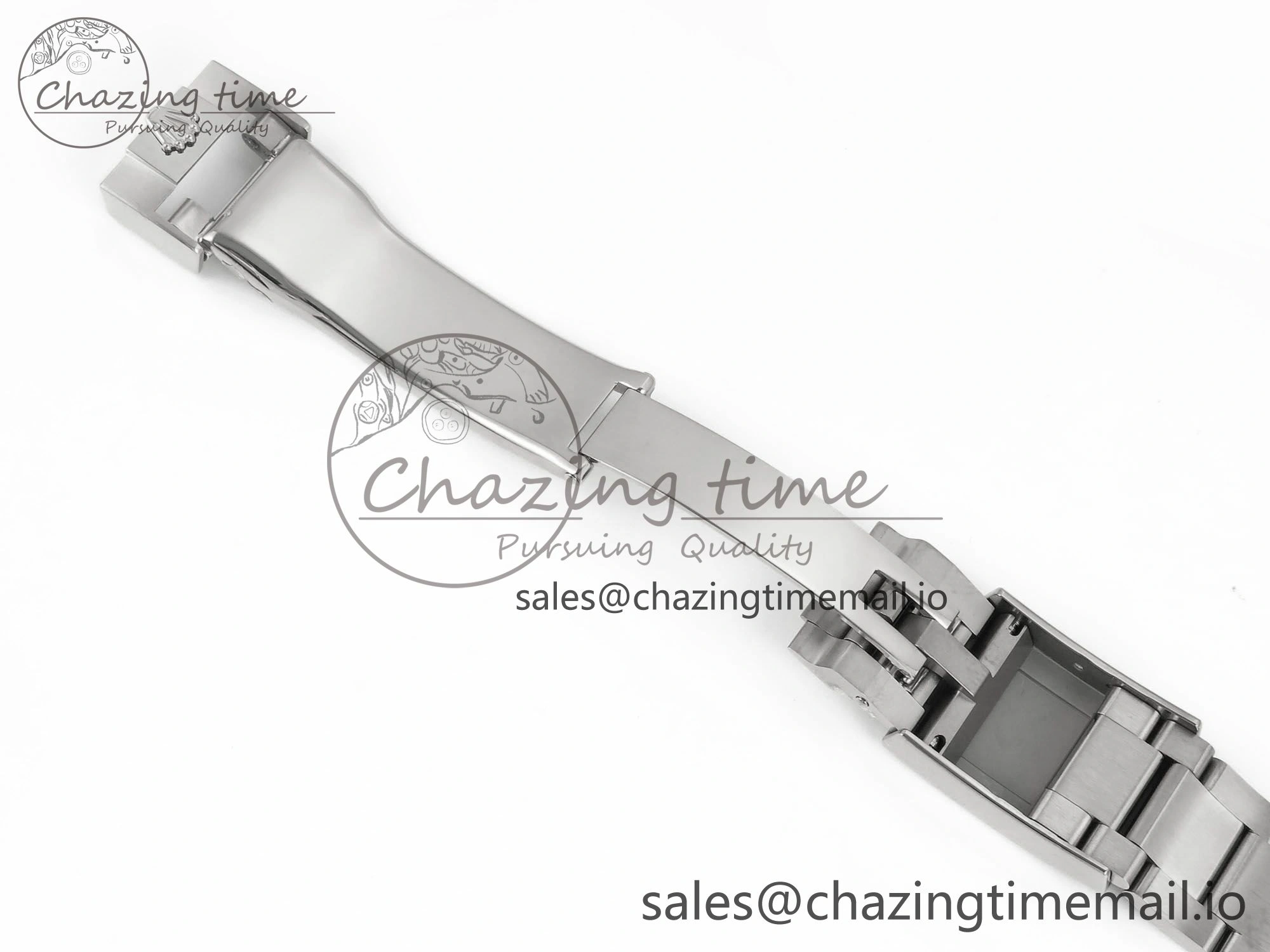 Daytona 126529 QF 1:1 Best Edition Black Dial Steel 904L on SS Bracelet V8 QF TimelessDesign 652