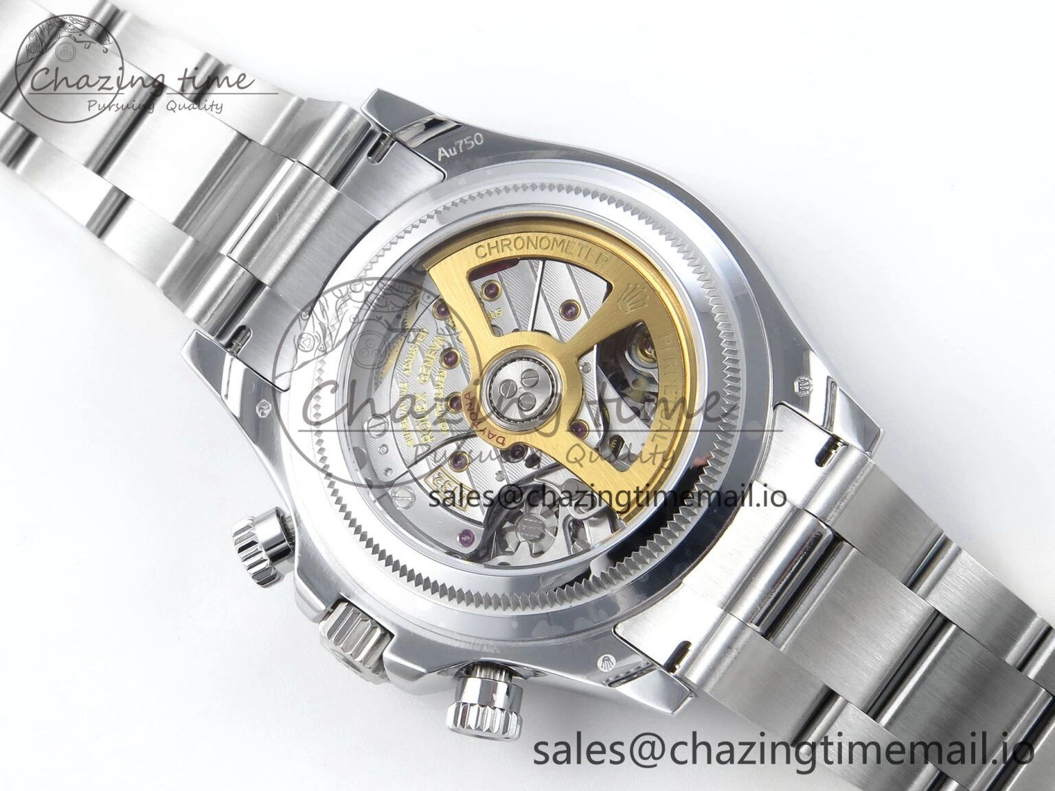 Daytona 126529 QF 1:1 Best Edition Black Dial Steel 904L on SS Bracelet V8 QF TimelessDesign 652