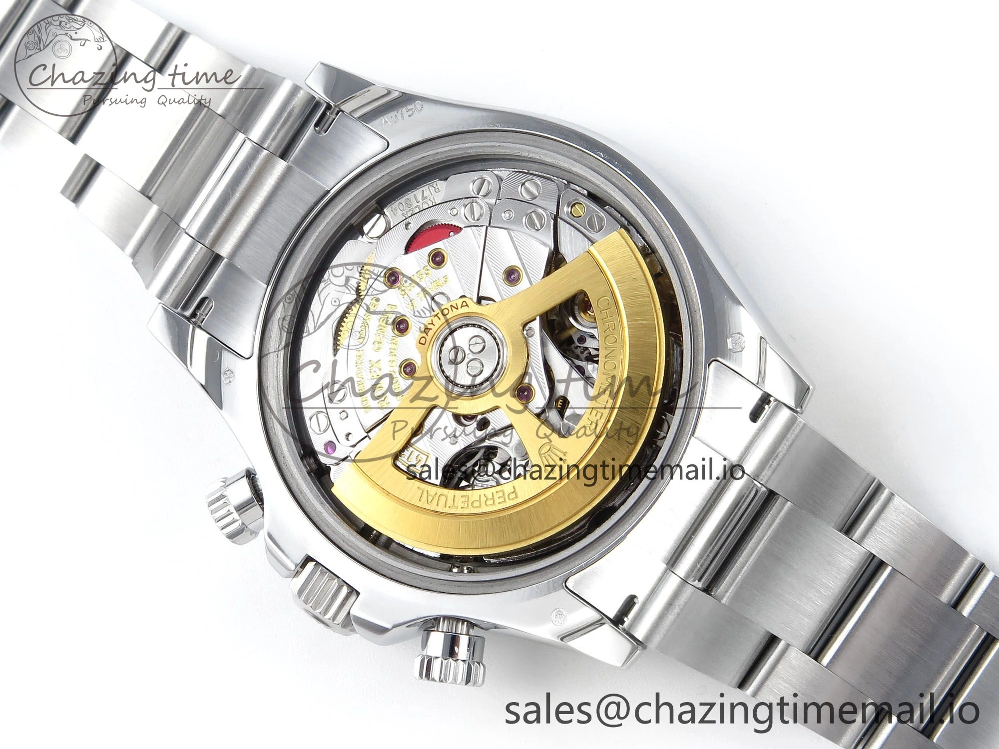 Daytona 126529 QF 1:1 Best Edition Black Dial Steel 904L on SS Bracelet V8 QF TimelessDesign 652