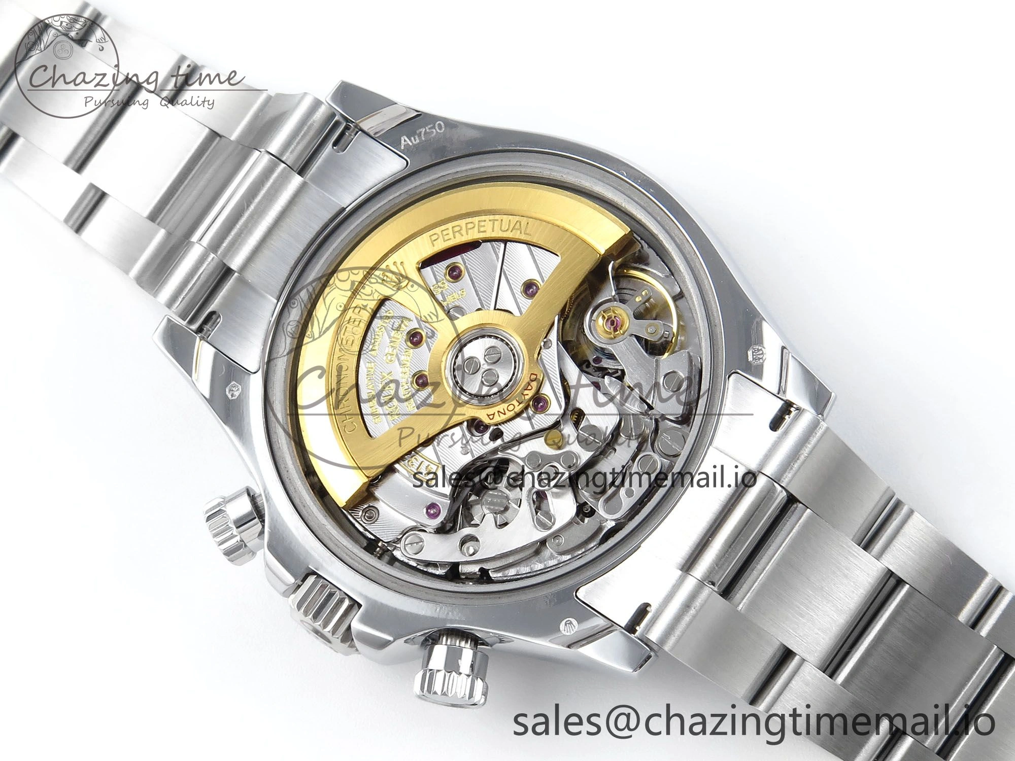 Daytona 126529 QF 1:1 Best Edition Black Dial Steel 904L on SS Bracelet V8 QF TimelessDesign 652