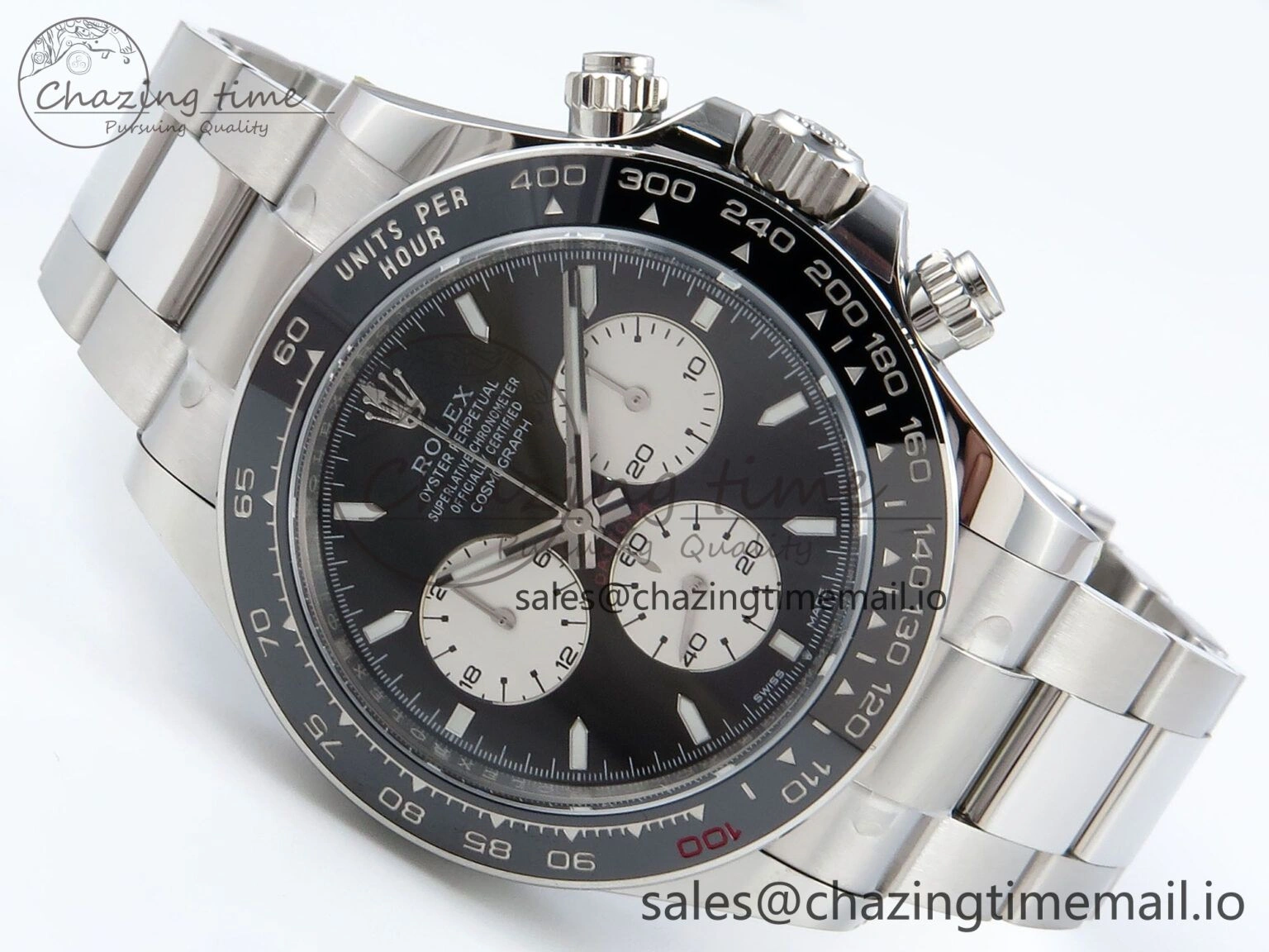 Daytona 126529LN Le Mans APSF 1:1 Best Edition on SS Bracelet SH Durable 586