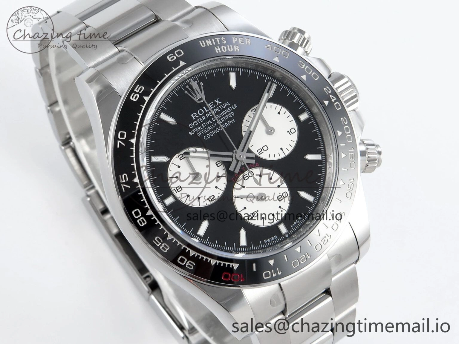 Daytona 126529LN Le Mans APSF 1:1 Best Edition on SS Bracelet SH Durable 586