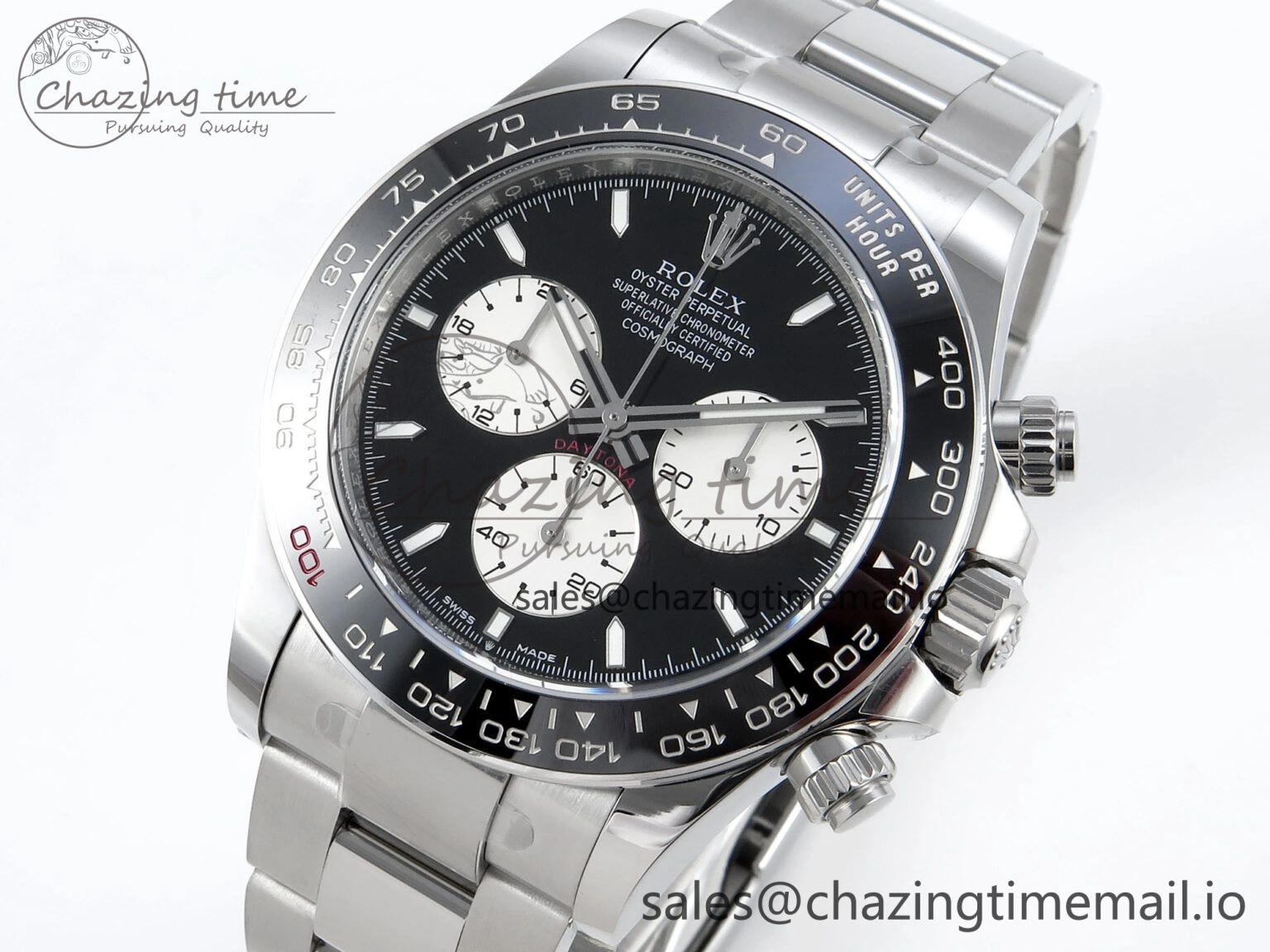 Daytona 126529LN Le Mans APSF 1:1 Best Edition on SS Bracelet SH Durable 586
