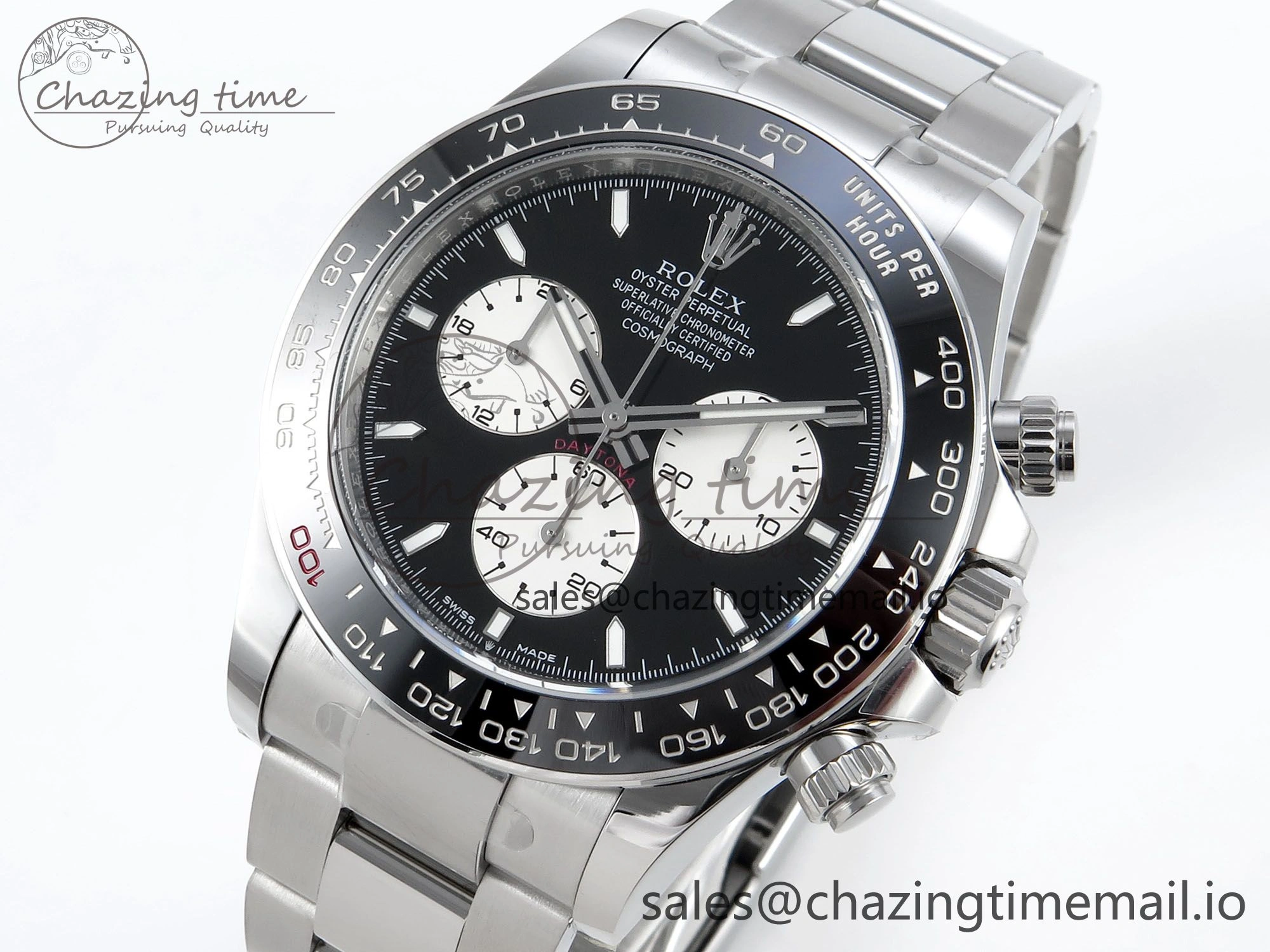Daytona 126529LN Le Mans APSF 1:1 Best Edition on SS Bracelet SH Durable 586
