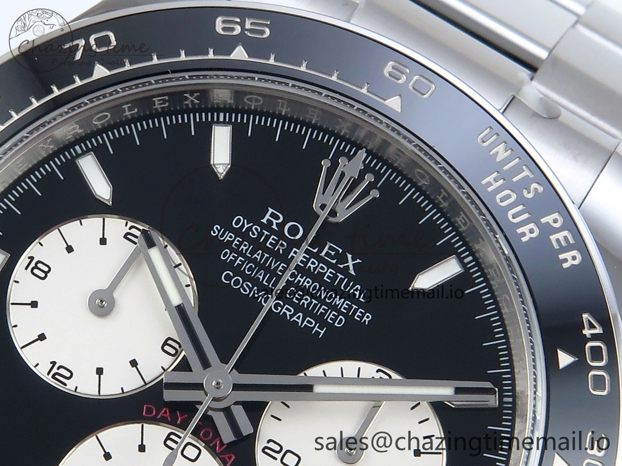 Daytona 126529LN Le Mans APSF 1:1 Best Edition on SS Bracelet SH Durable 586